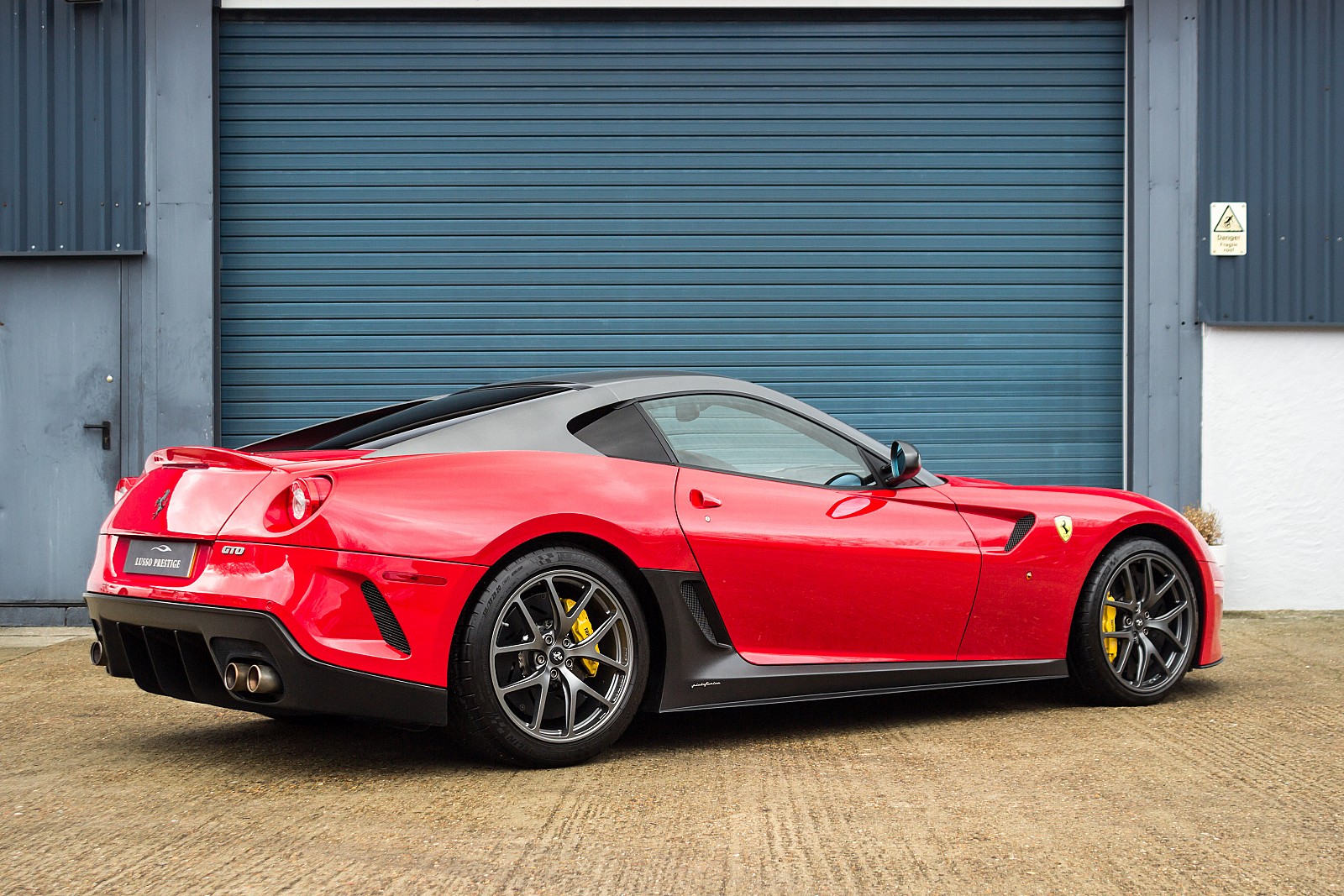 2011 Ferrari 599 GTO, 19/20