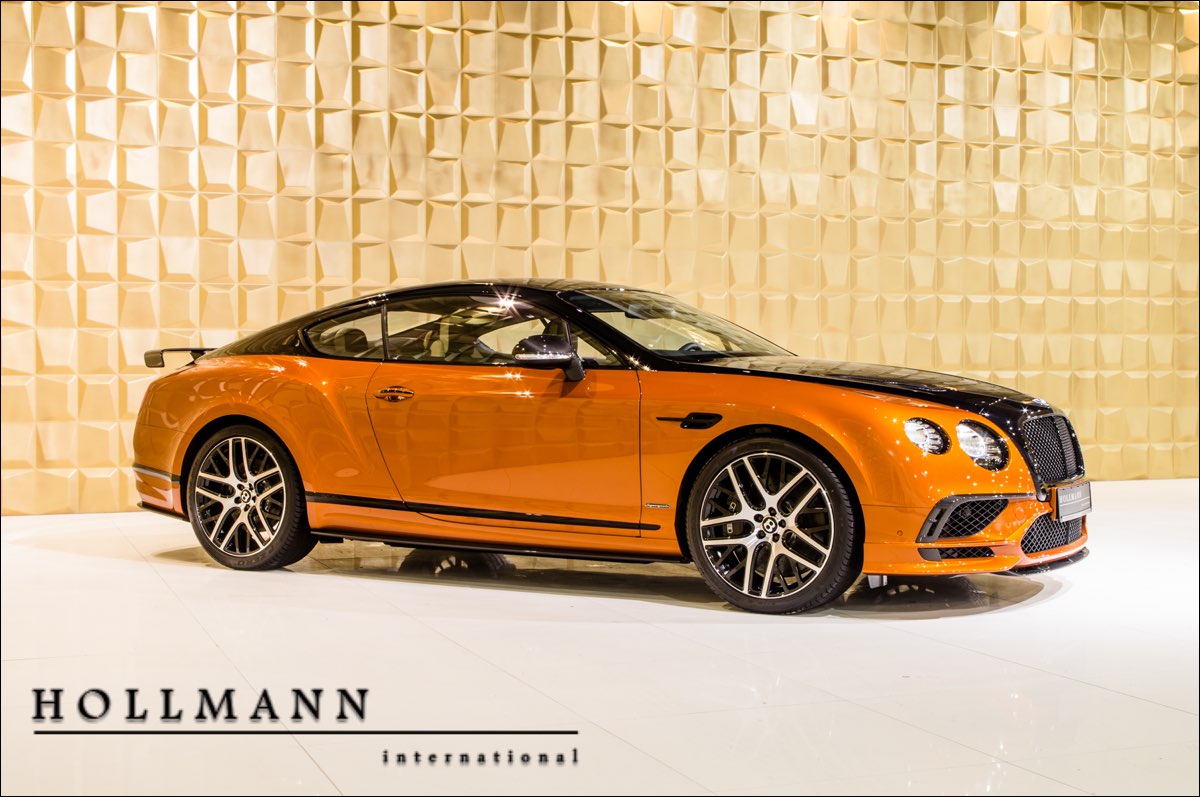 2018 Bentley Continental Supersports, 3/20