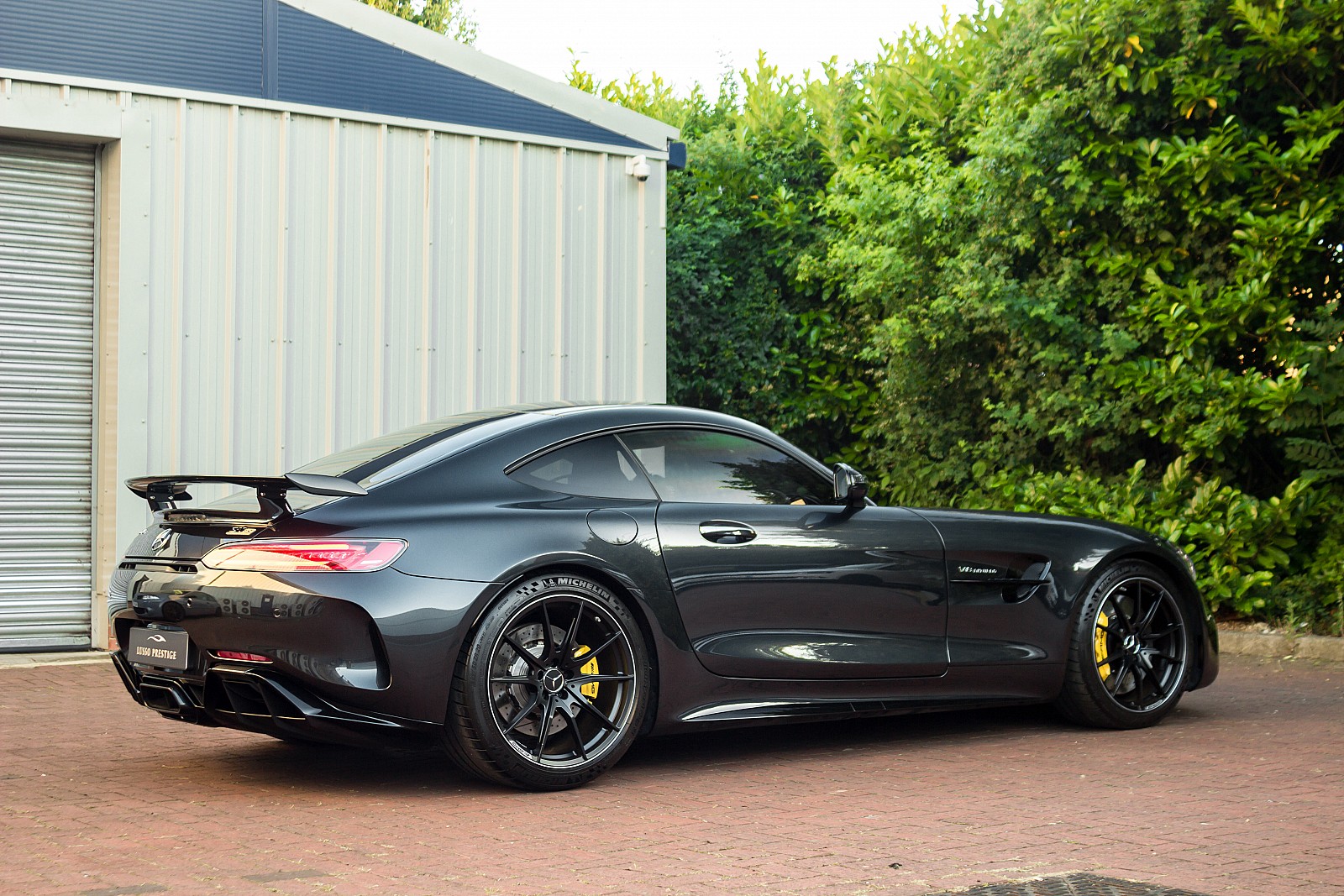 2017 Mercedes-AMG GT R Coupe, 8/20