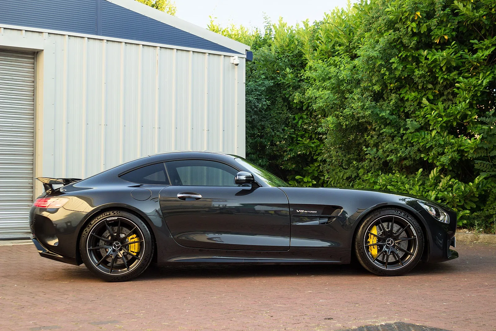 2017 Mercedes-AMG GT R Coupe for sale, exterior, Magnetie Black