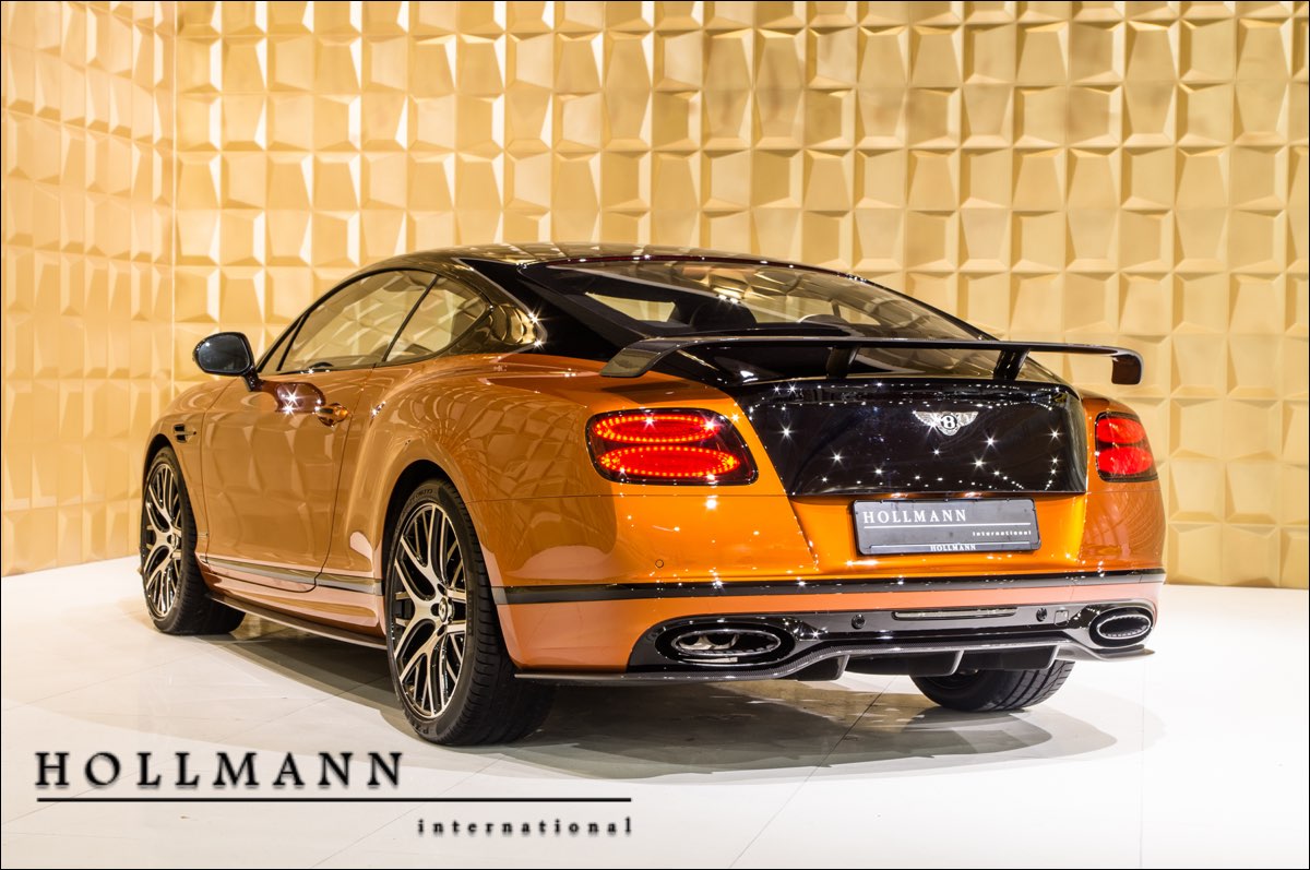 2018 Bentley Continental Supersports, 4/20