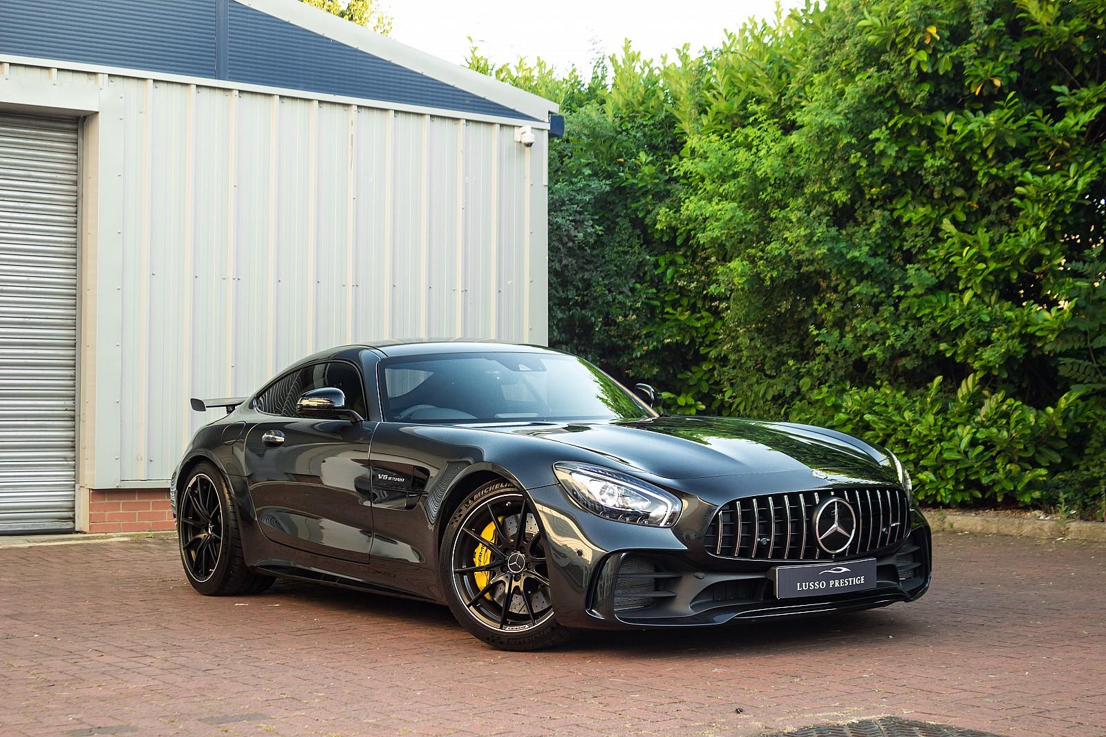 2017 Mercedes-AMG GT R Coupe, 10/20