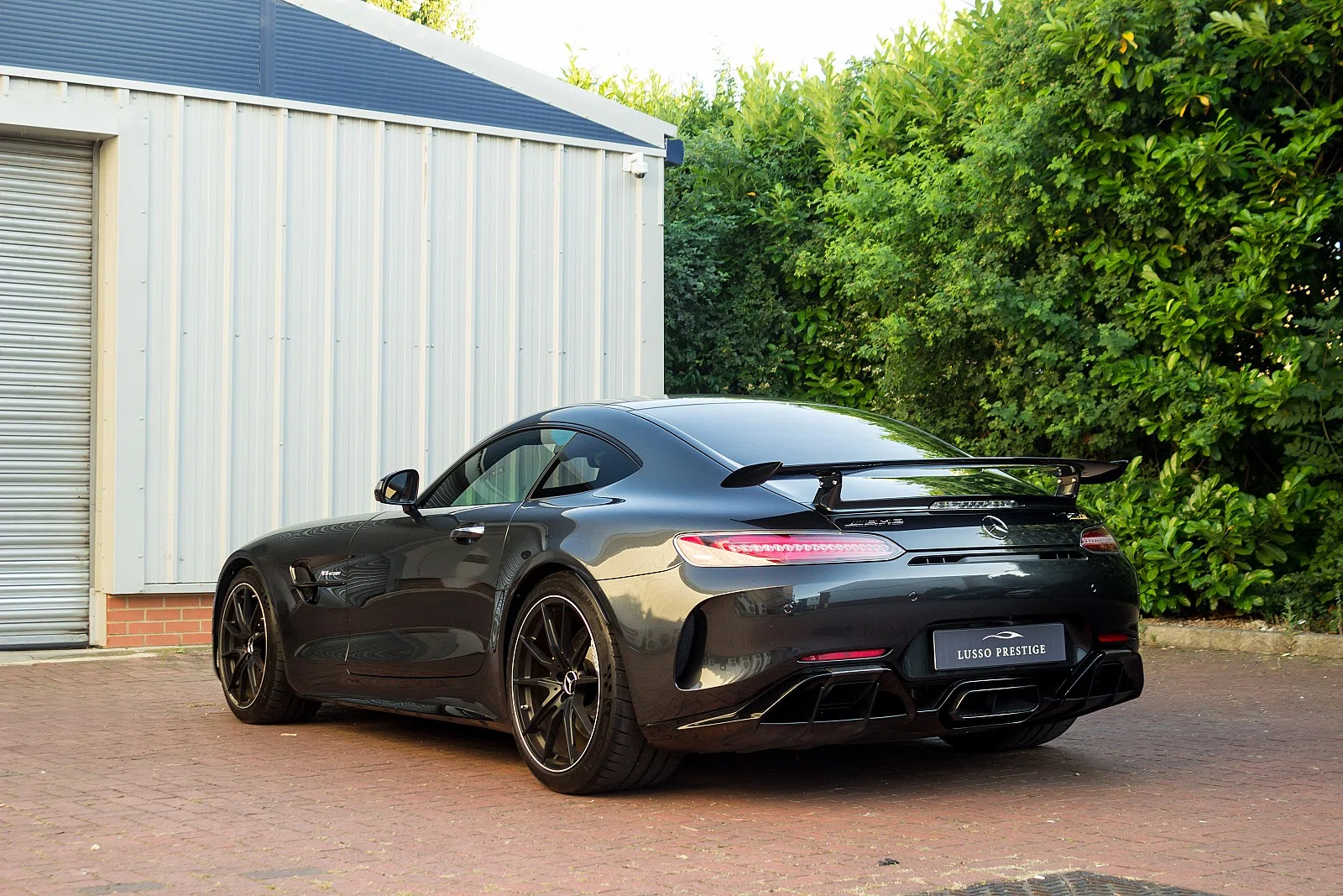 2017 Mercedes-AMG GT R Coupe for sale, exterior, Magnetie Black