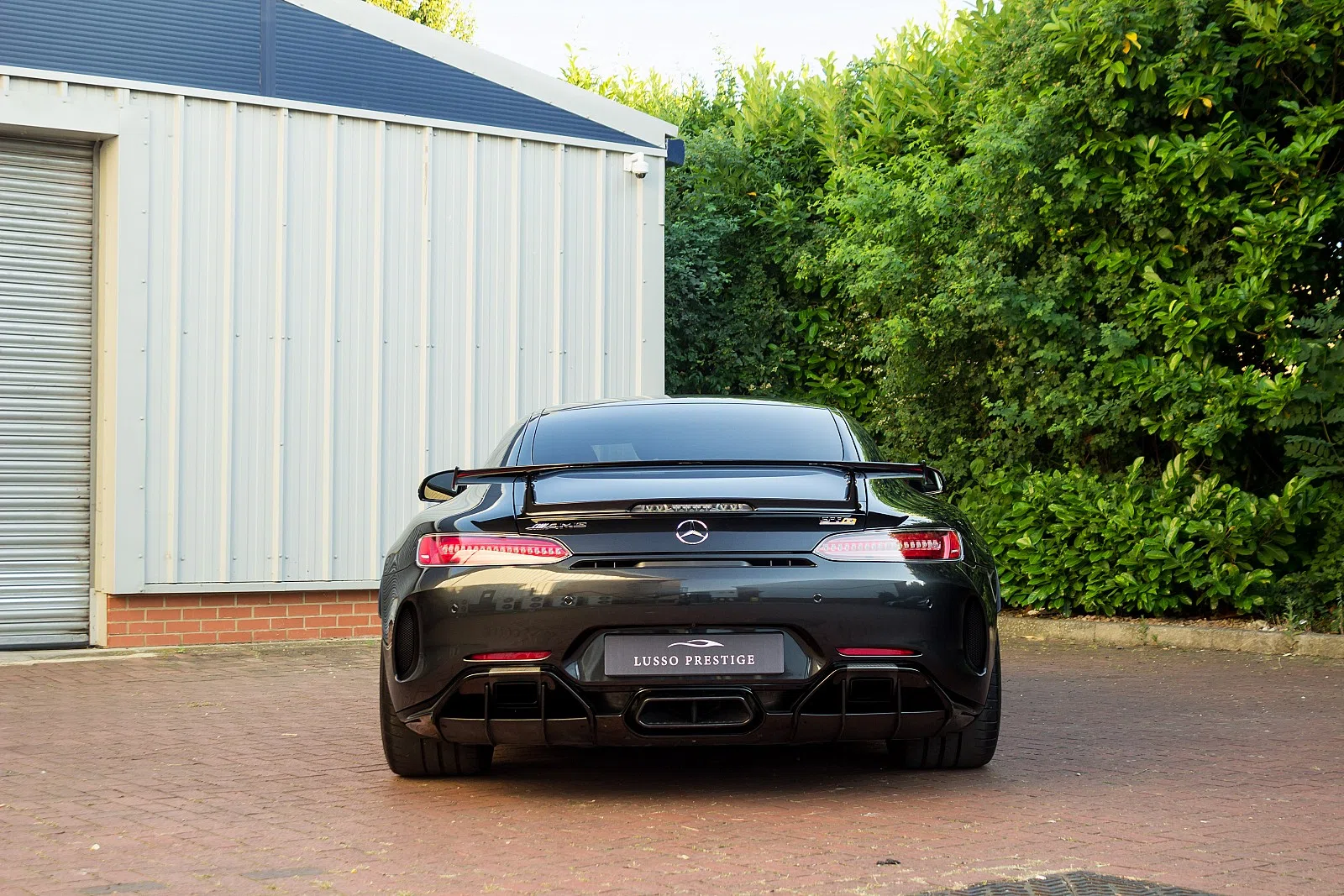 2017 Mercedes-AMG GT R Coupe for sale, exterior, Magnetie Black