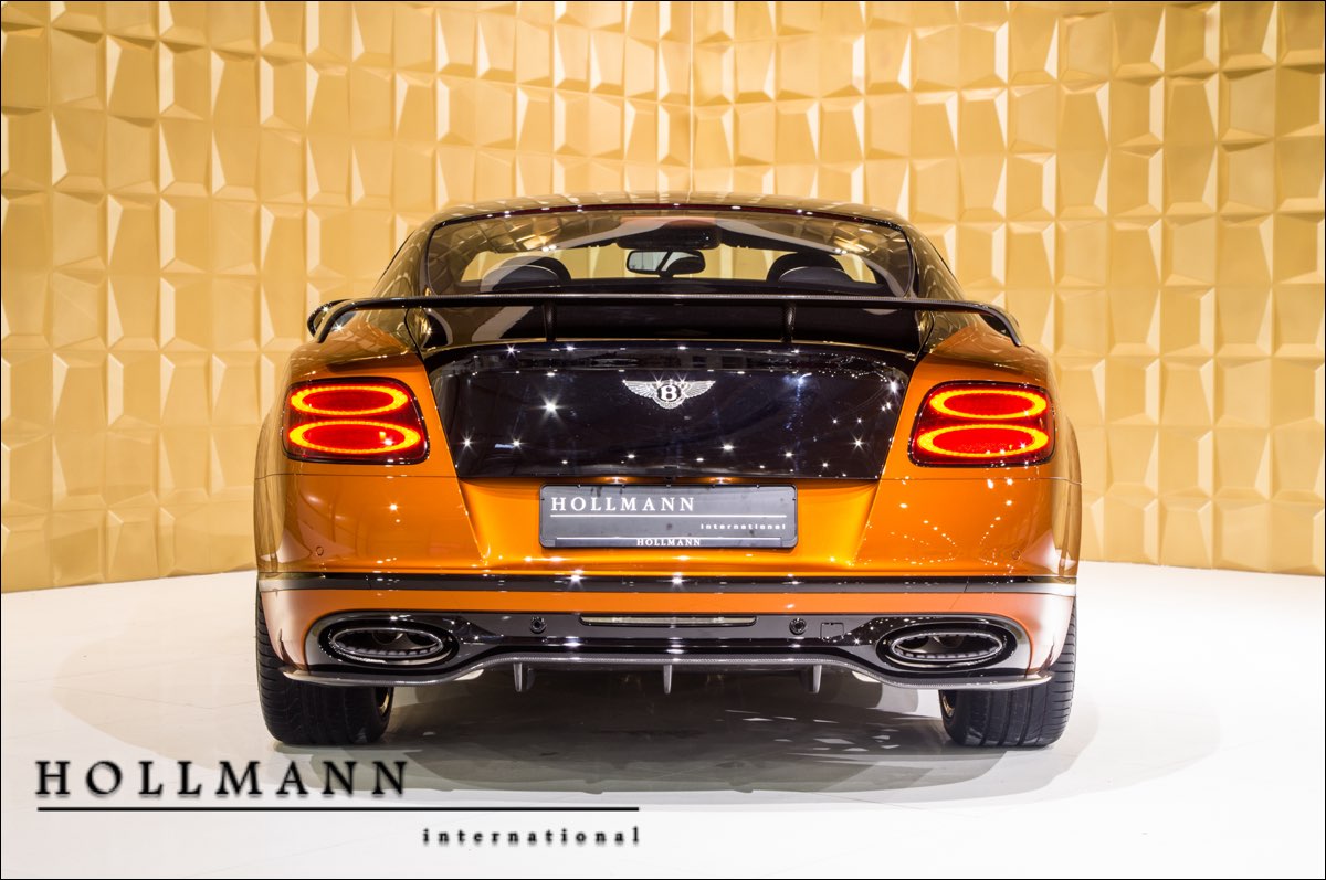 2018 Bentley Continental Supersports, 5/20