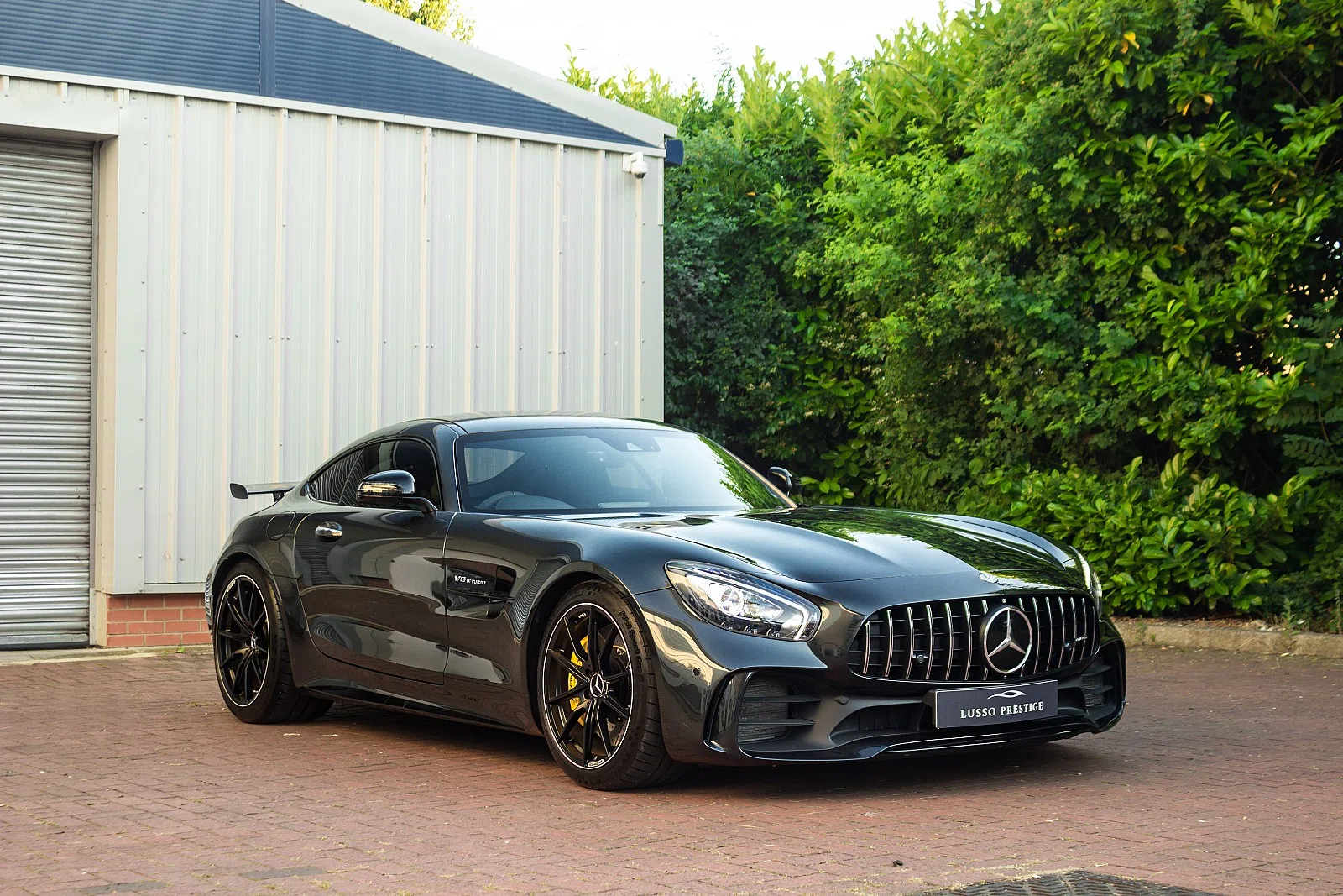 2017 Mercedes-AMG GT R Coupe for sale, exterior, Magnetie Black