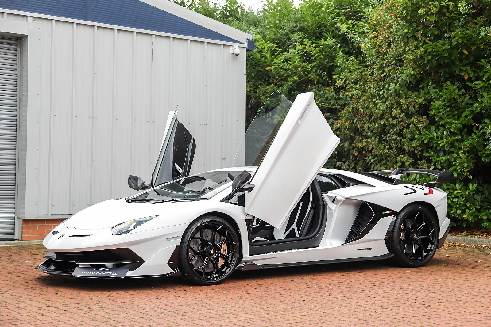 2019 Lamborghini Aventador LP770-4 SVJ