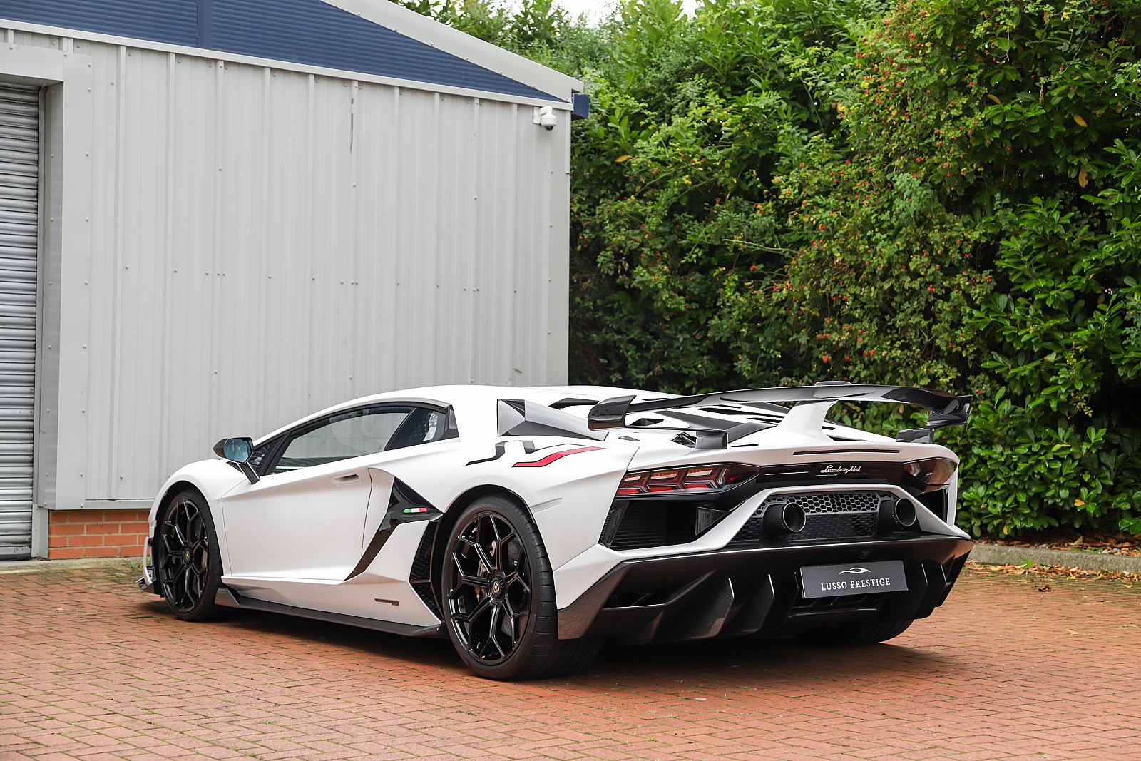 2019 Lamborghini Aventador LP770-4 SVJ, 7/20