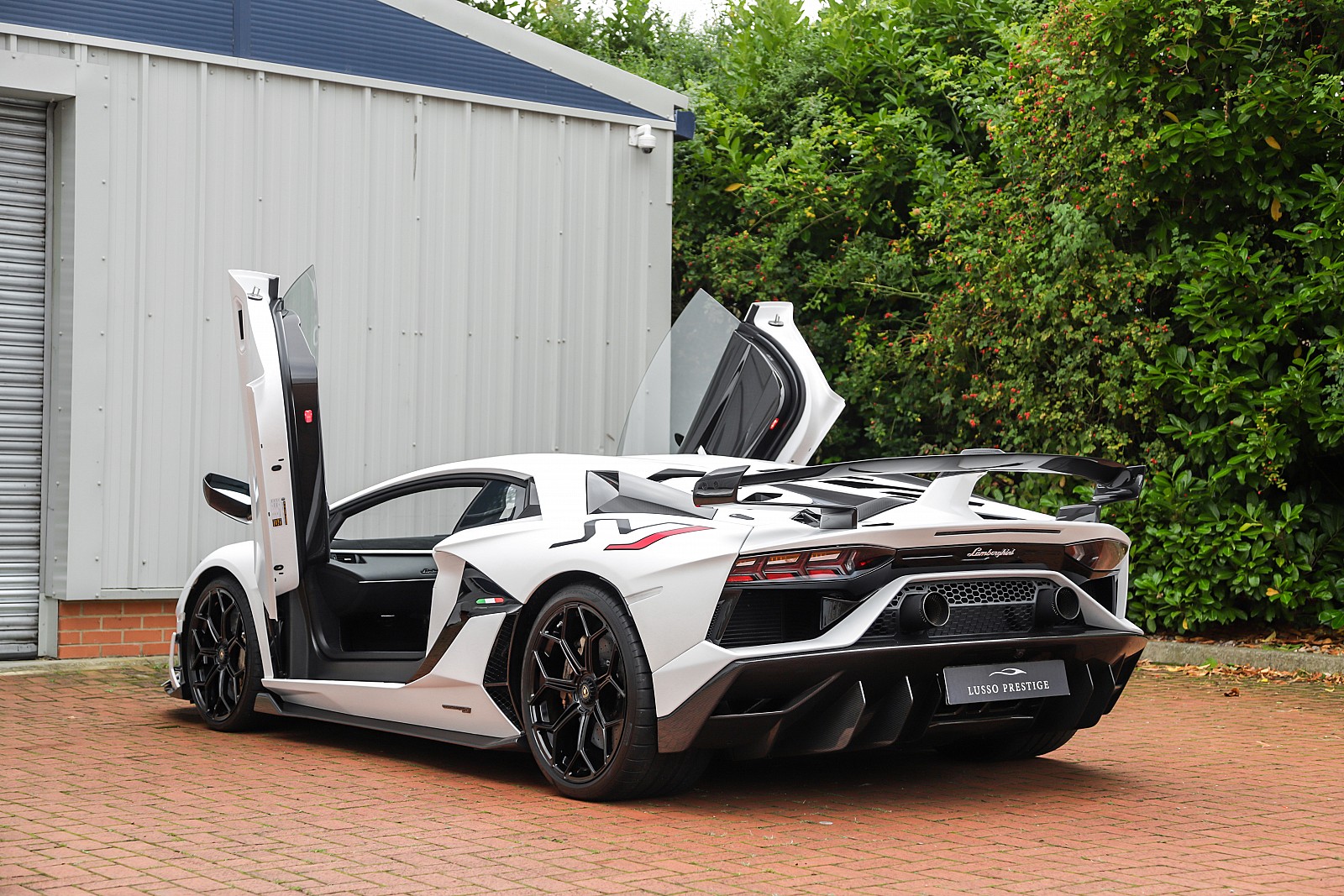 2019 Lamborghini Aventador LP770-4 SVJ, 8/20