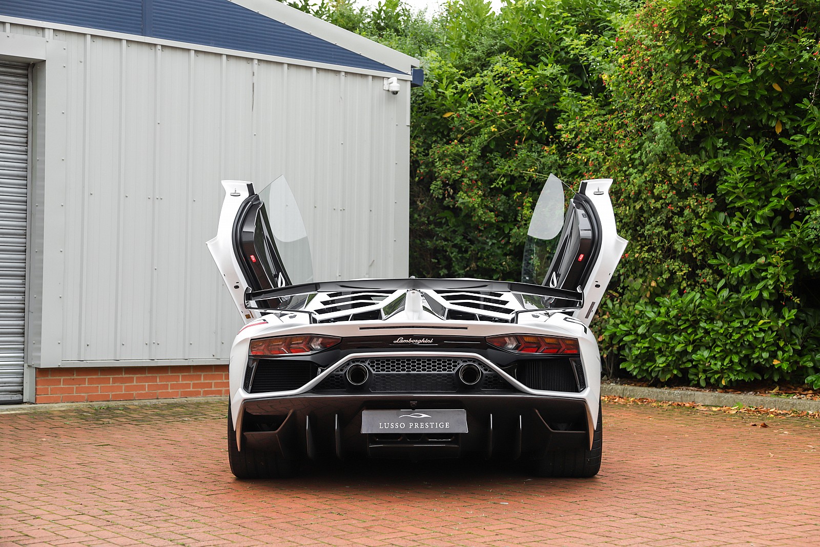 2019 Lamborghini Aventador LP770-4 SVJ, 9/20
