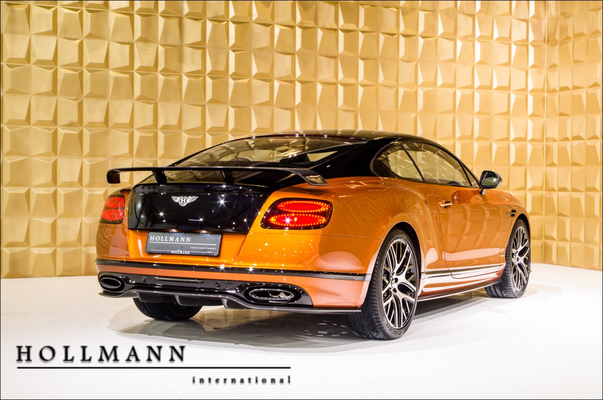 2018 Bentley Continental Supersports, 6/20