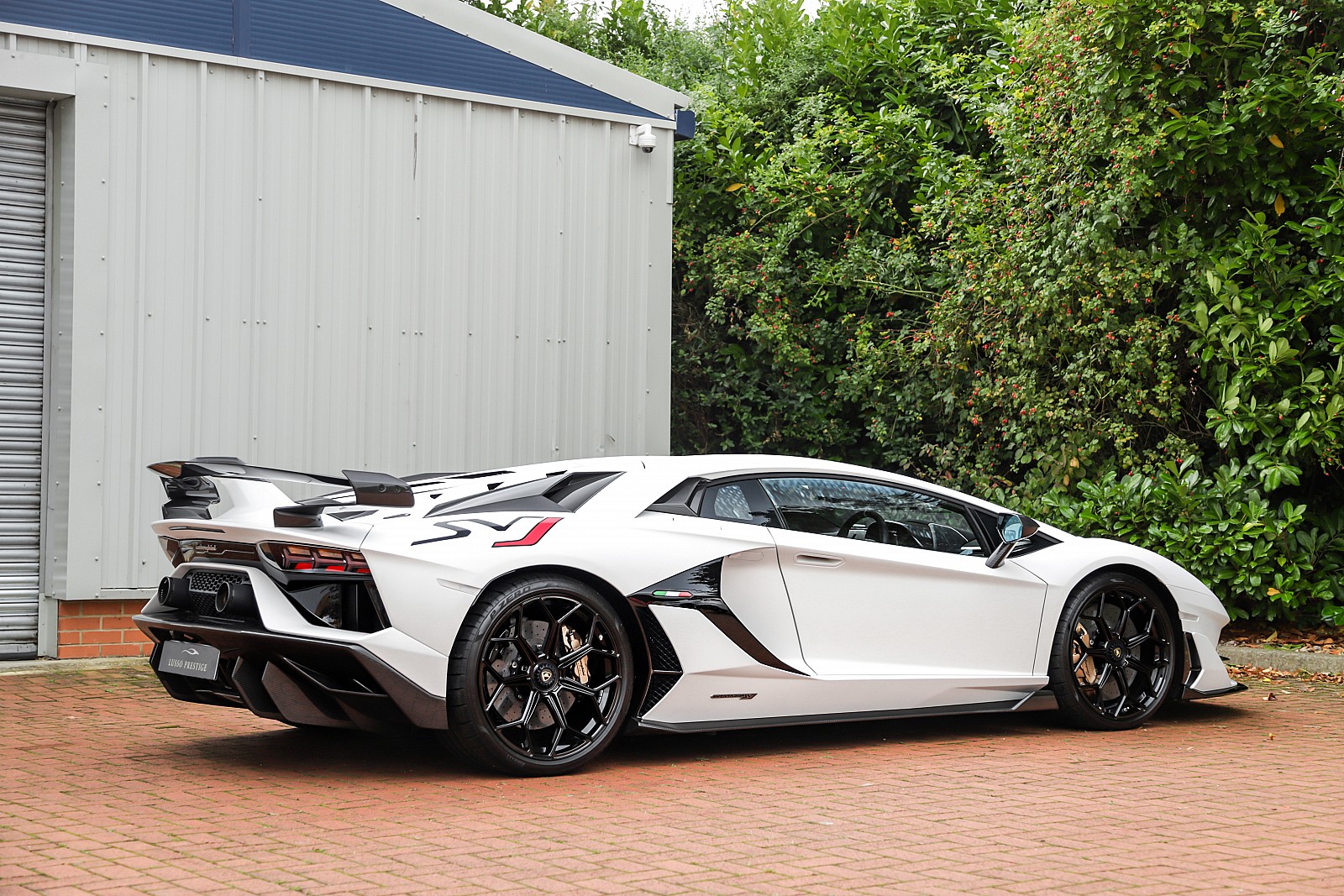 2019 Lamborghini Aventador LP770-4 SVJ, 10/20