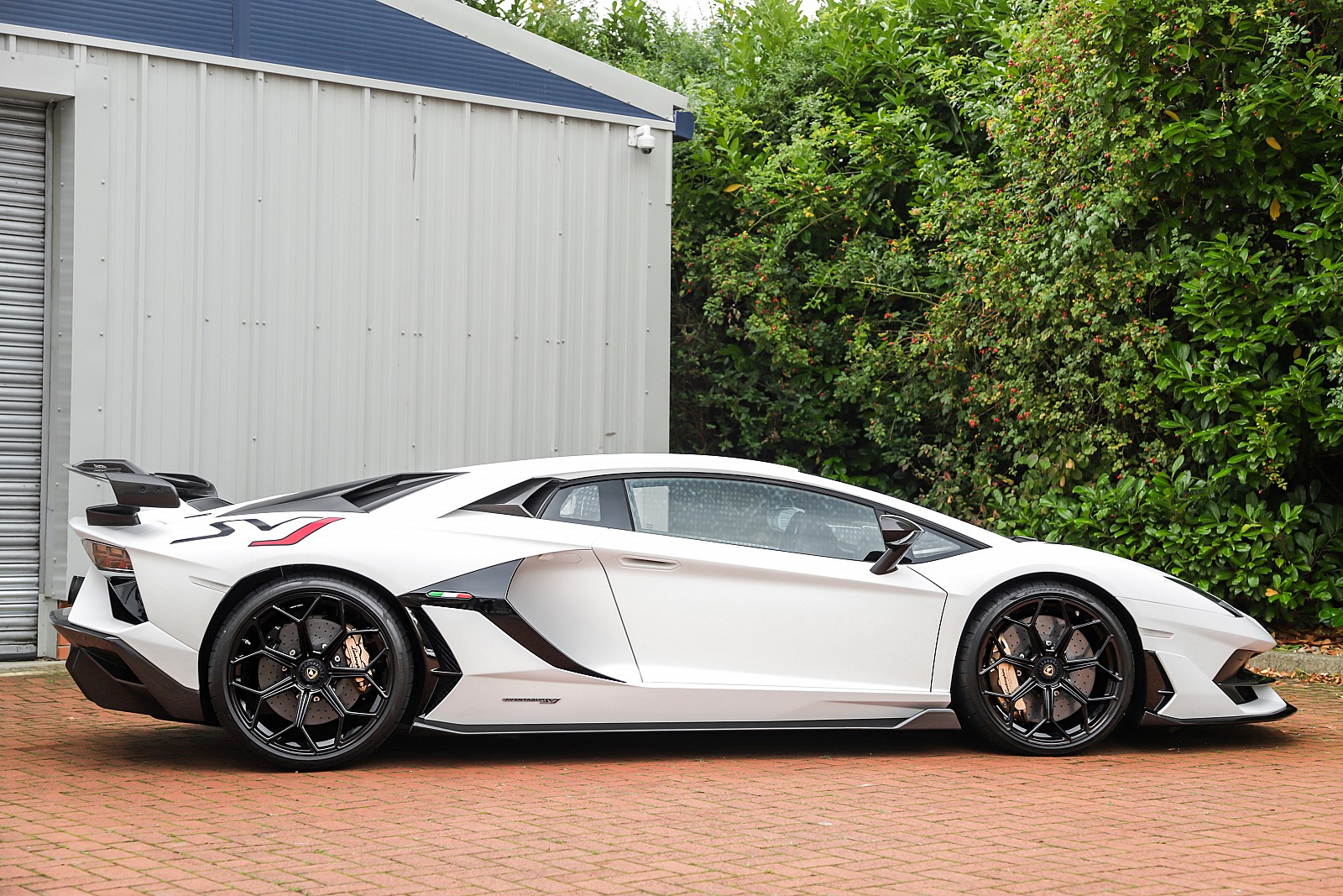 2019 Lamborghini Aventador LP770-4 SVJ, 12/20