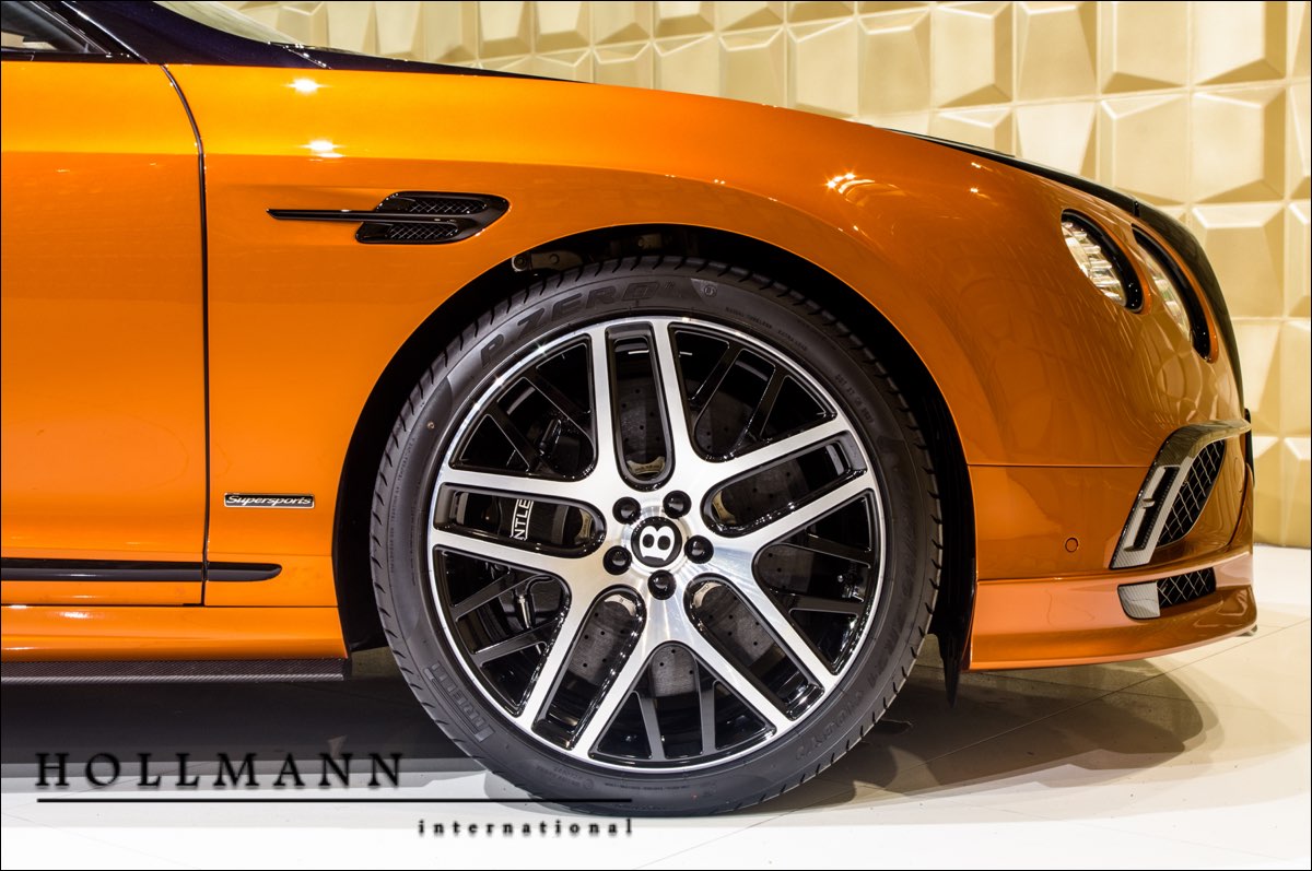 2018 Bentley Continental Supersports, 7/20