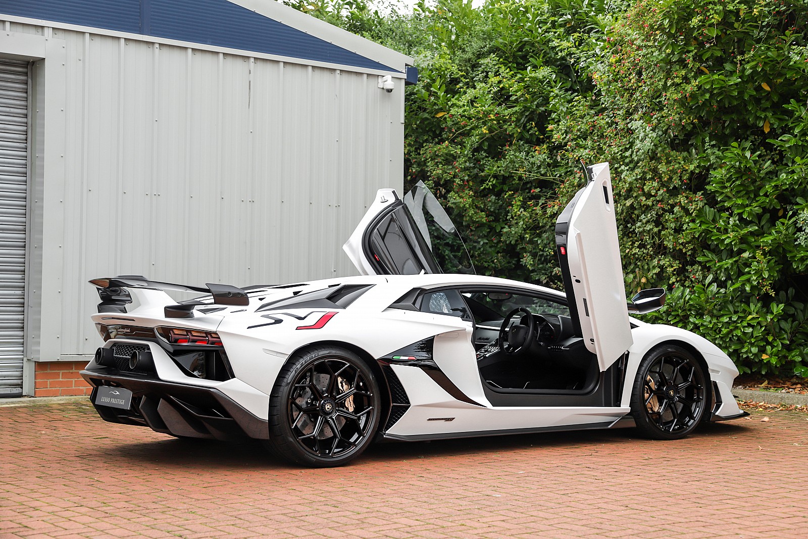 2019 Lamborghini Aventador LP770-4 SVJ, 20/20