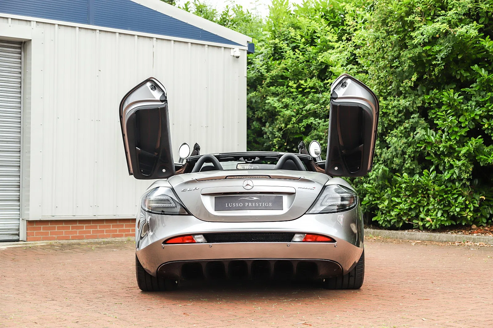 2013 Mercedes-Benz SLR 722S McLaren for sale, exterior, Grey