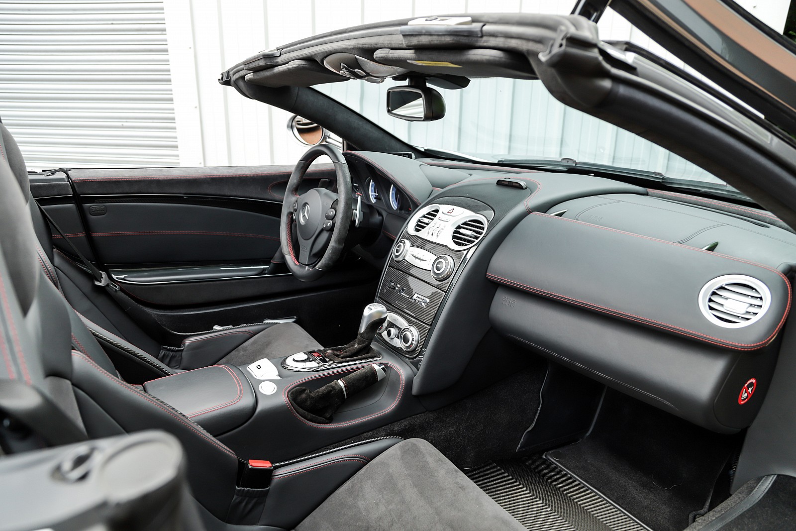 2013 Mercedes-Benz SLR 722S McLaren, 4/20