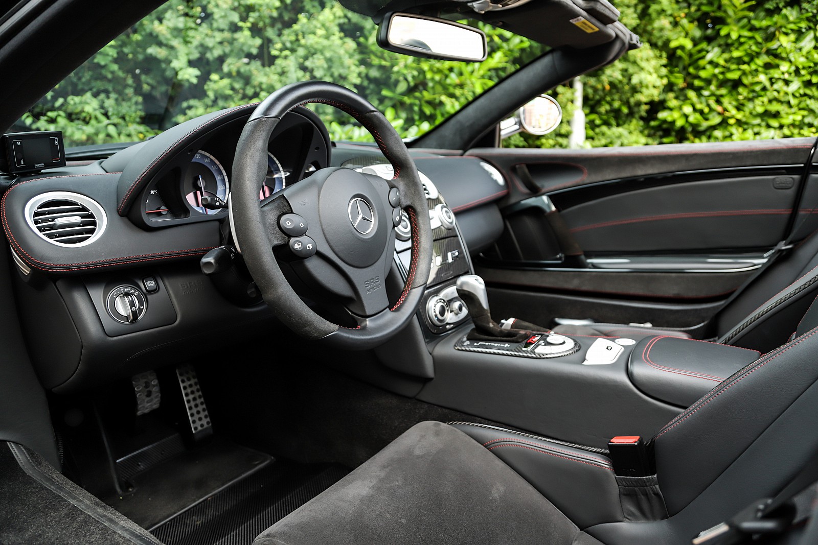 2013 Mercedes-Benz SLR 722S McLaren, 5/20