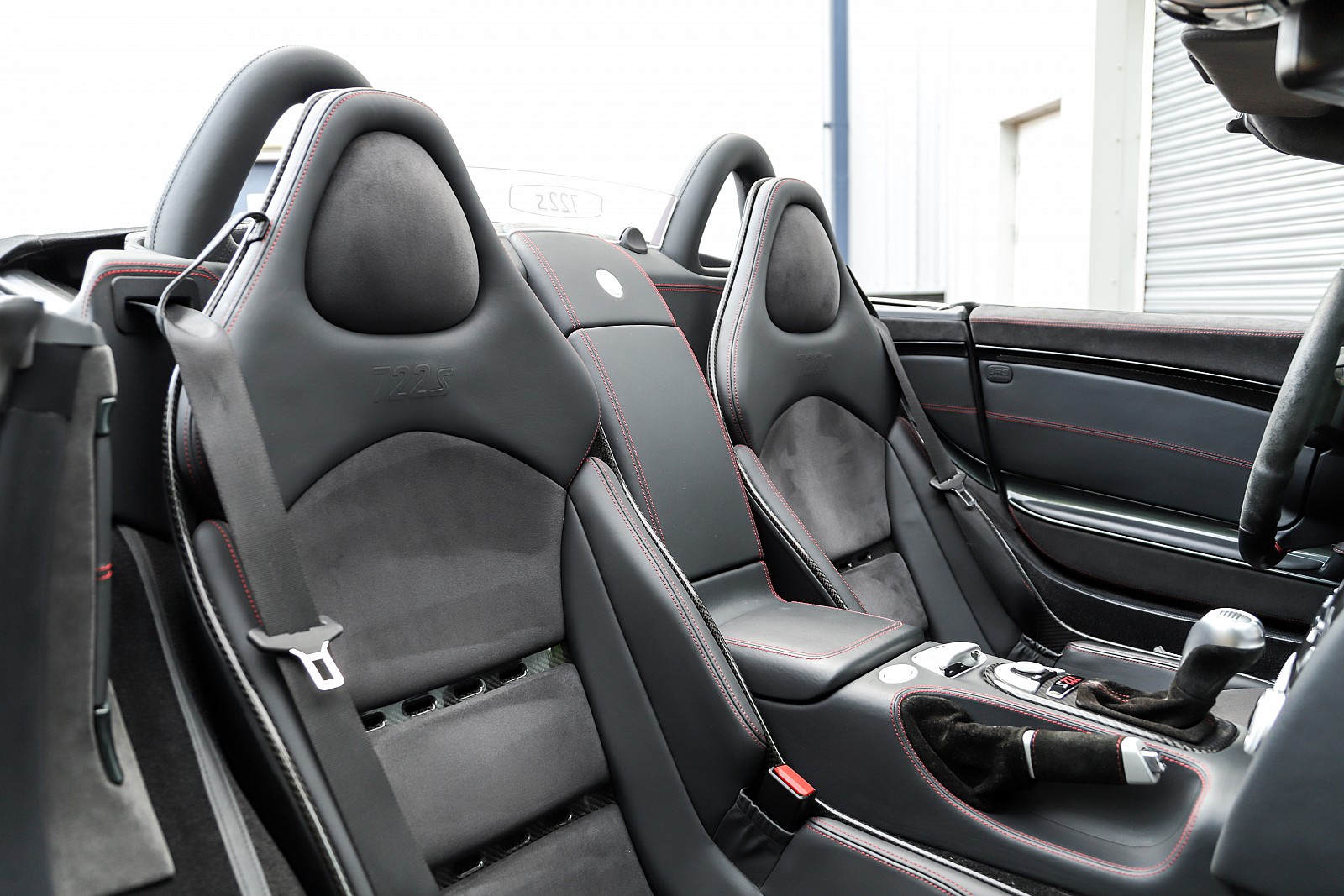 2013 Mercedes-Benz SLR 722S McLaren, 6/20