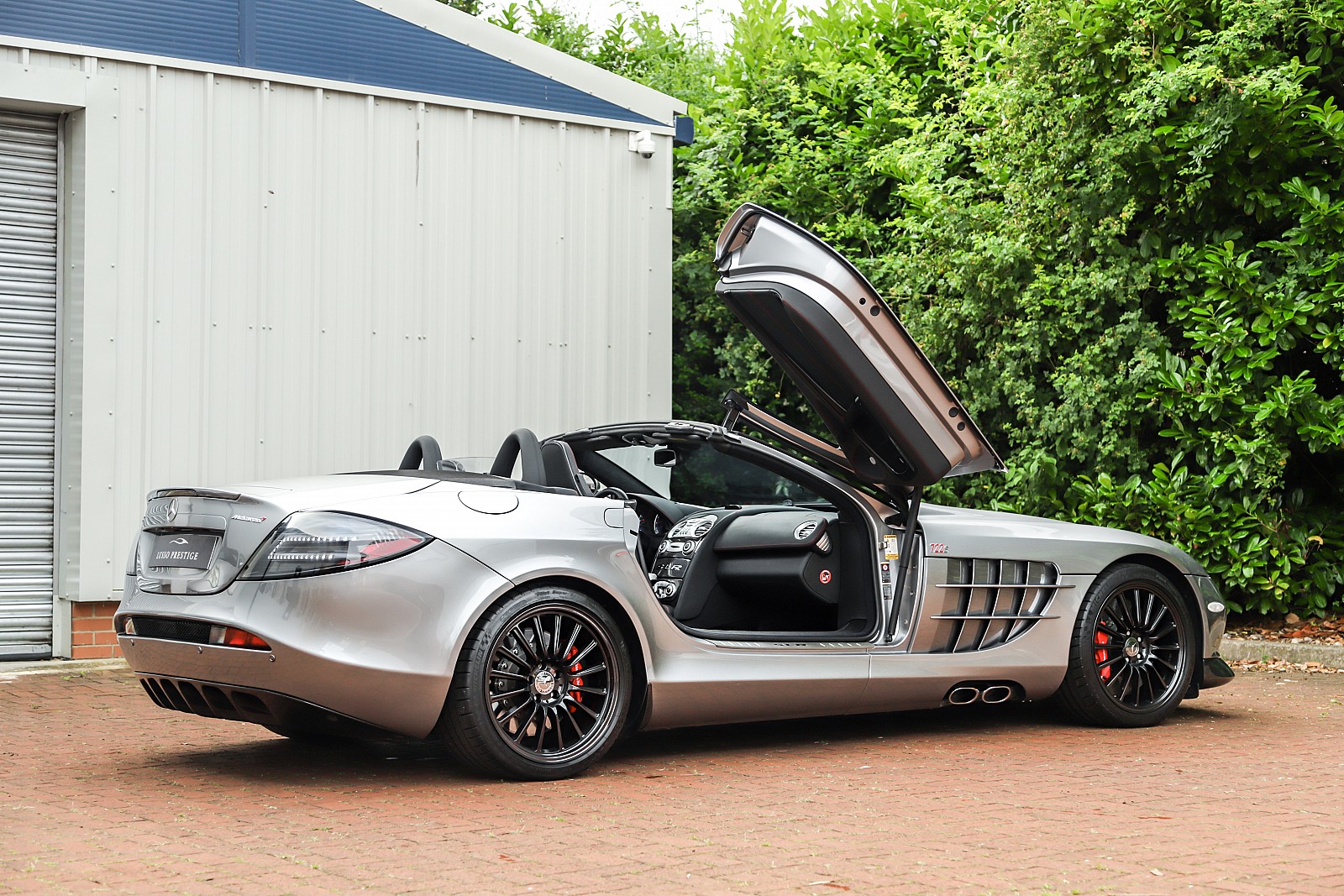 2013 Mercedes-Benz SLR 722S McLaren, 7/20