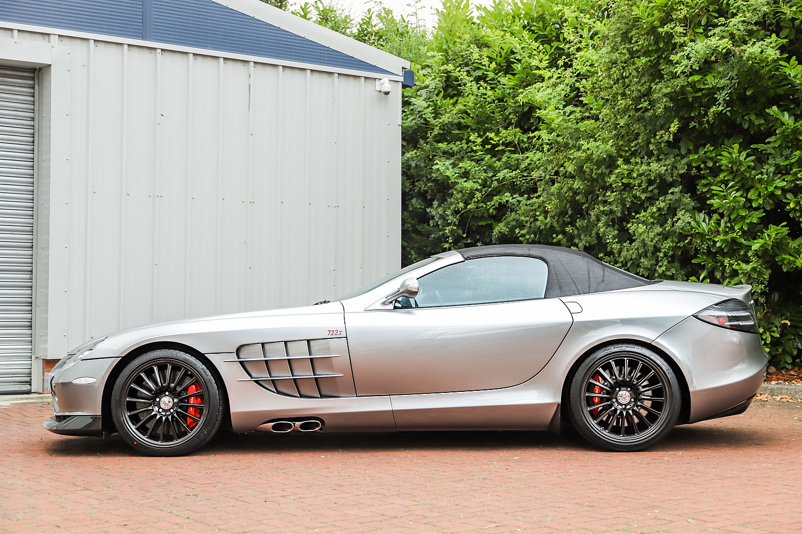2013 Mercedes-Benz SLR 722S McLaren, 8/20
