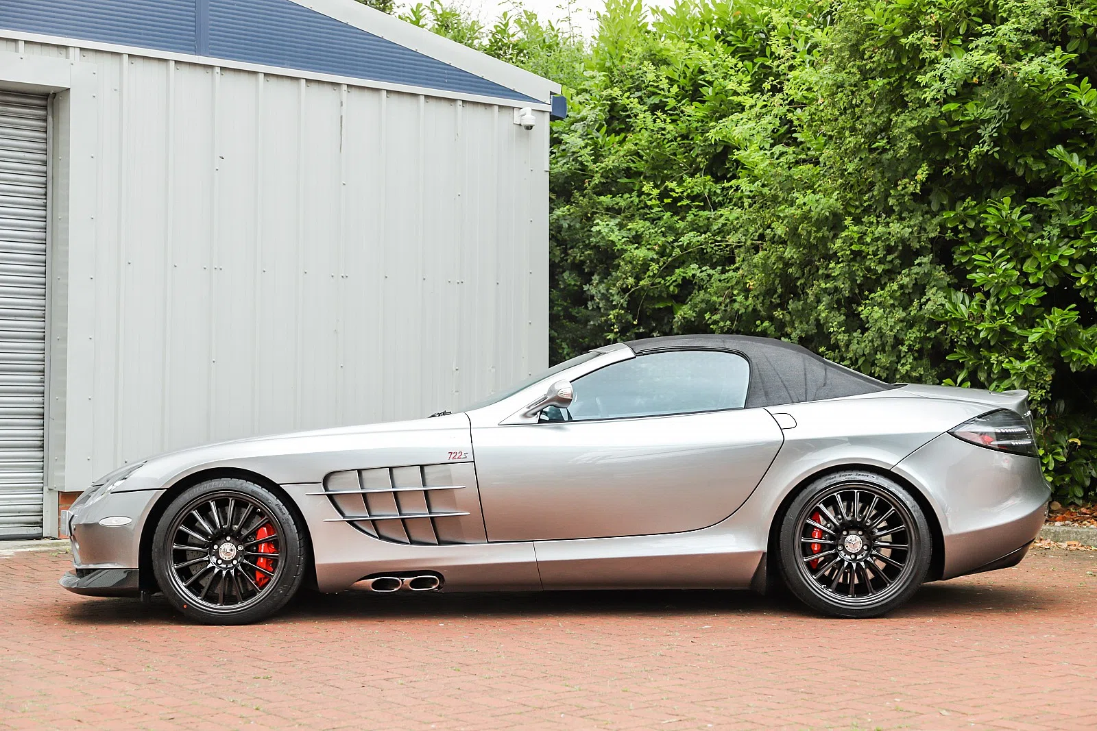 2013 Mercedes-Benz SLR 722S McLaren for sale, exterior, Grey