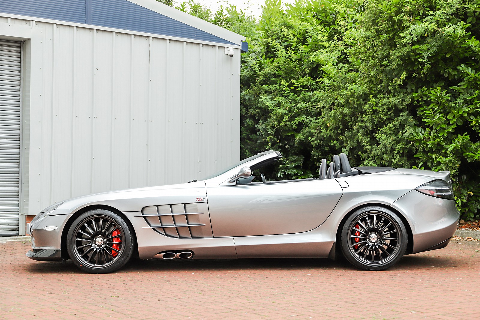 2013 Mercedes-Benz SLR 722S McLaren, 9/20