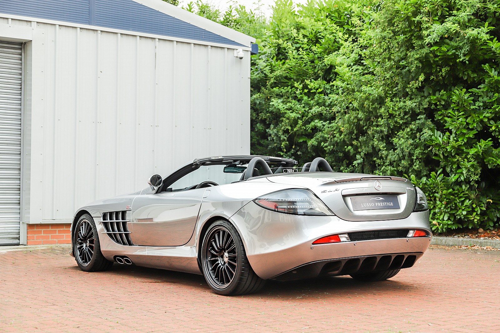 2013 Mercedes-Benz SLR 722S McLaren, 10/20