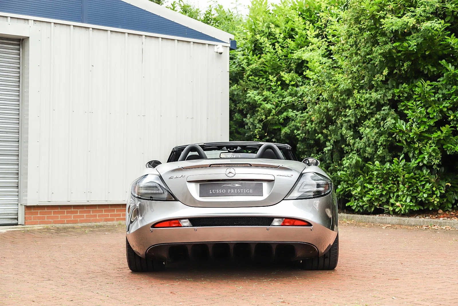 2013 Mercedes-Benz SLR 722S McLaren for sale, exterior, Grey