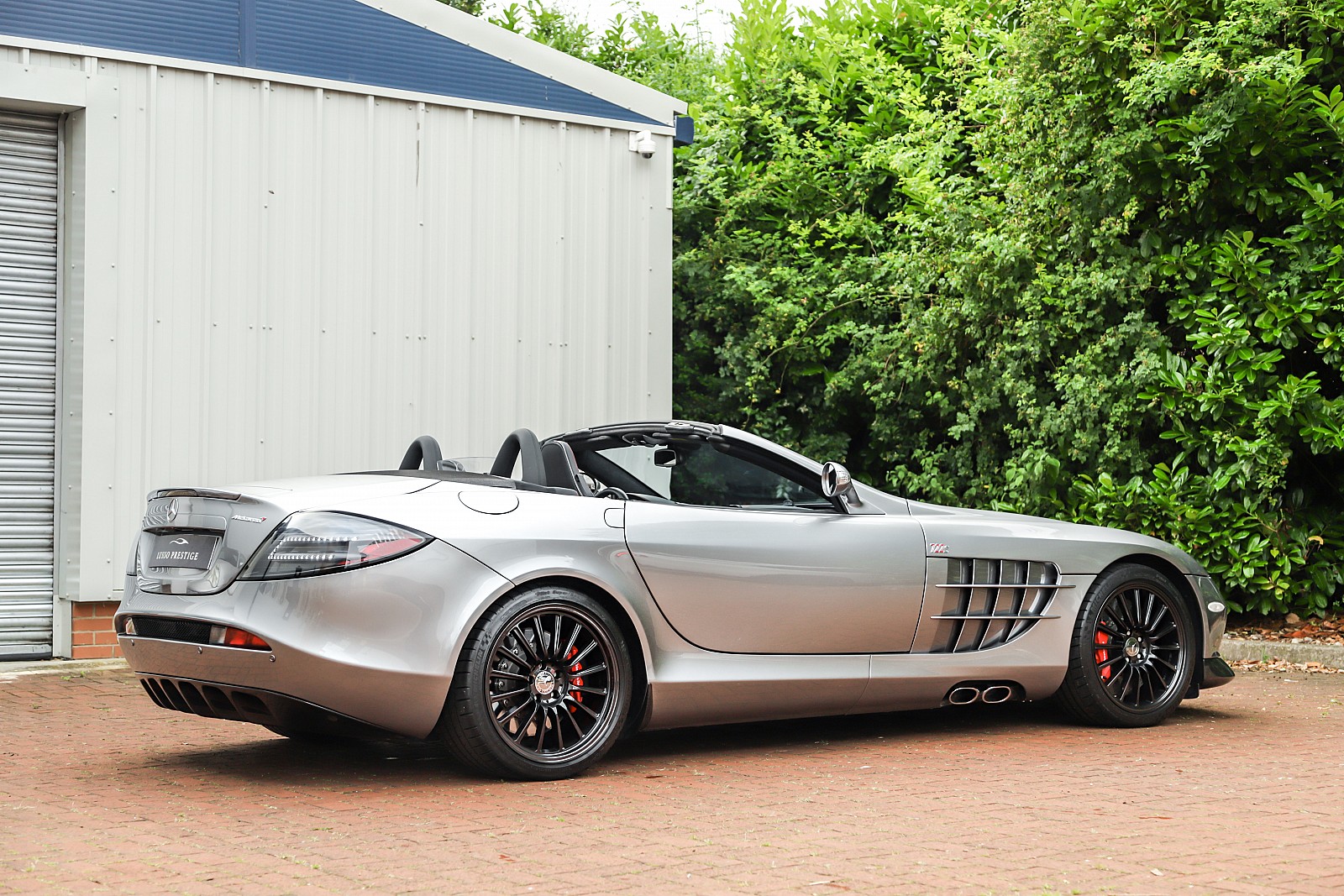 2013 Mercedes-Benz SLR 722S McLaren, 12/20