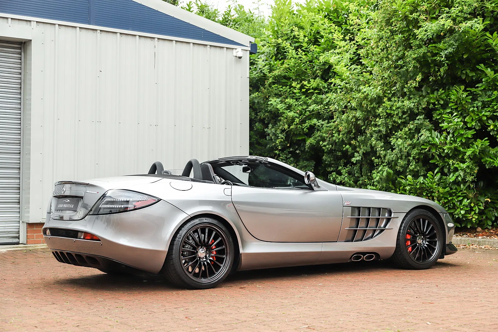 2013 Mercedes-Benz SLR 722S McLaren for sale, exterior, Grey
