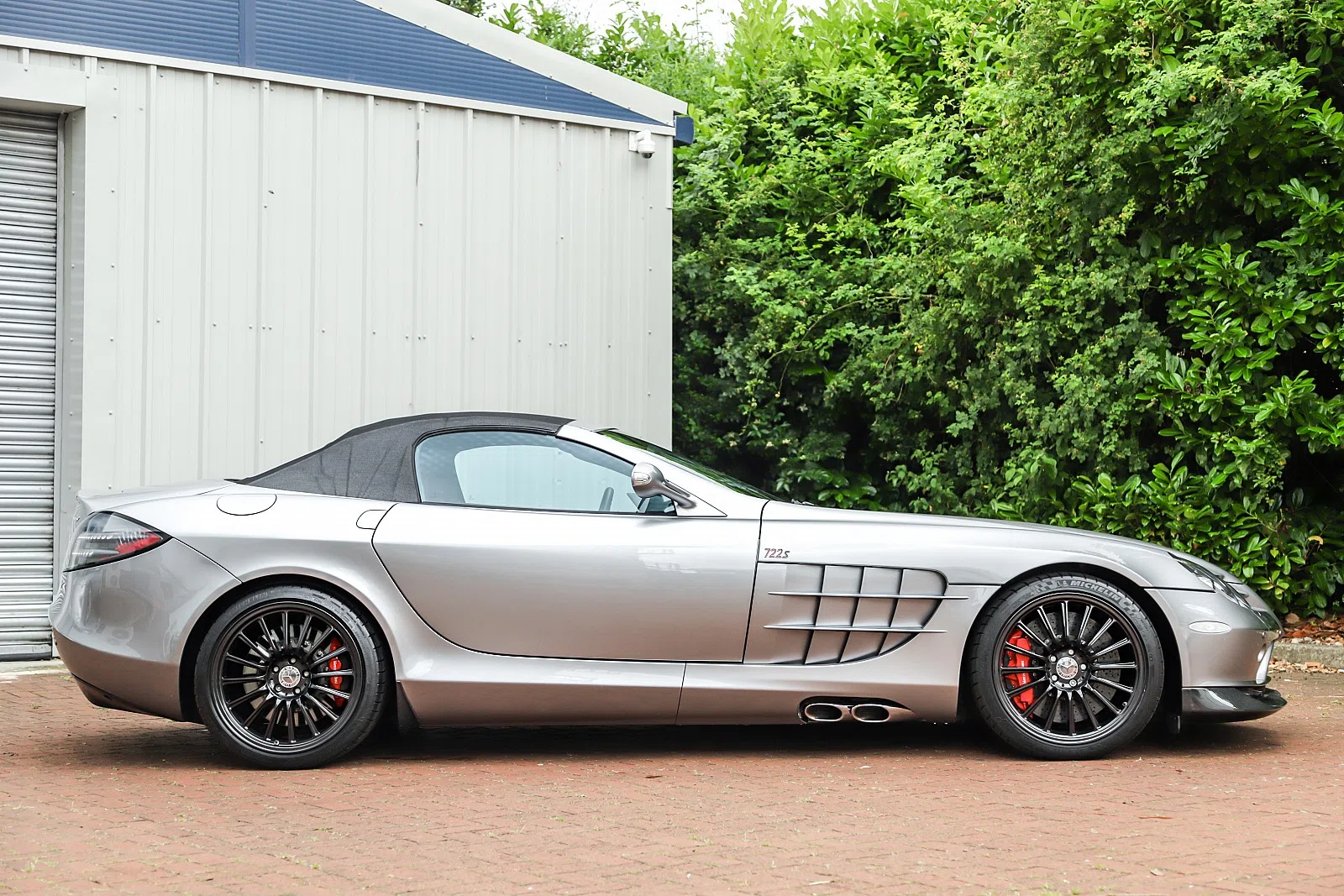 2013 Mercedes-Benz SLR 722S McLaren for sale, exterior, Grey