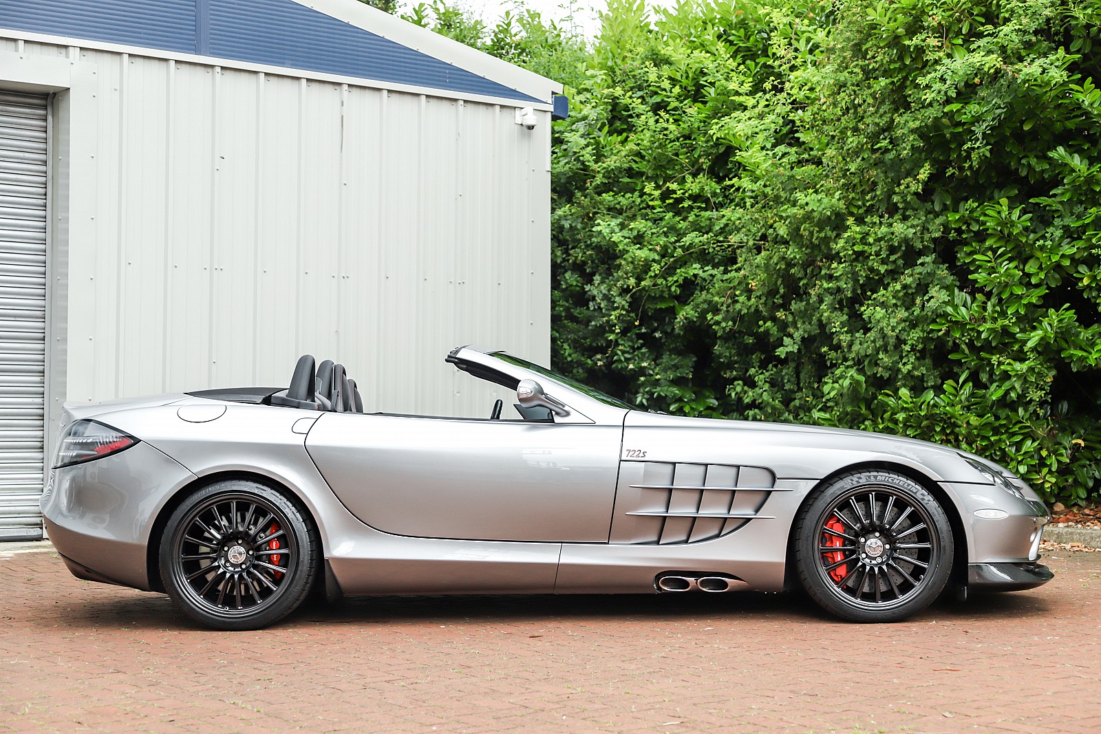 2013 Mercedes-Benz SLR 722S McLaren, 14/20