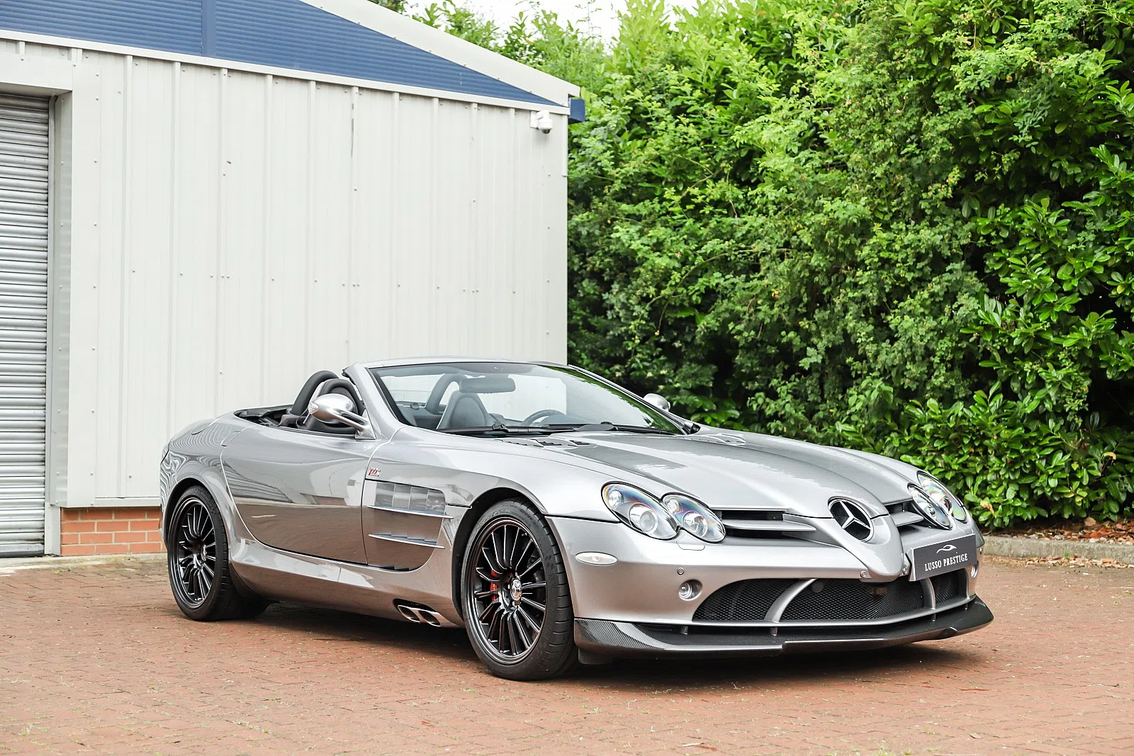 2013 Mercedes-Benz SLR 722S McLaren for sale, exterior, Grey