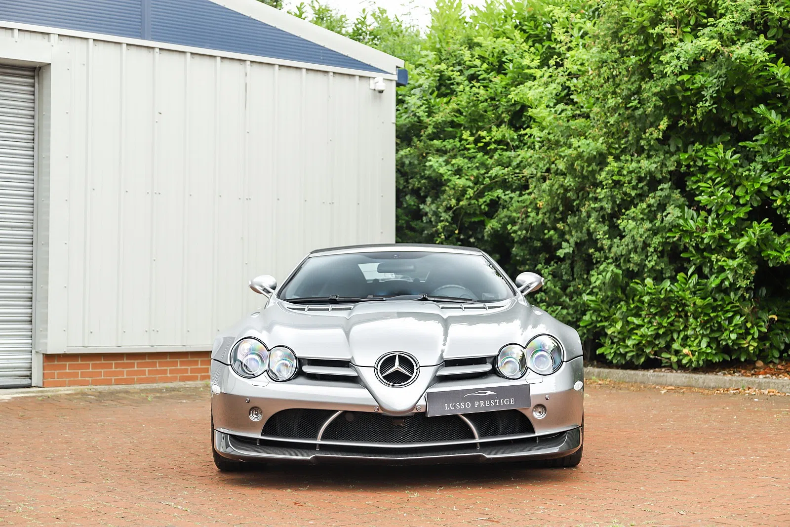2013 Mercedes-Benz SLR 722S McLaren for sale, exterior, Grey