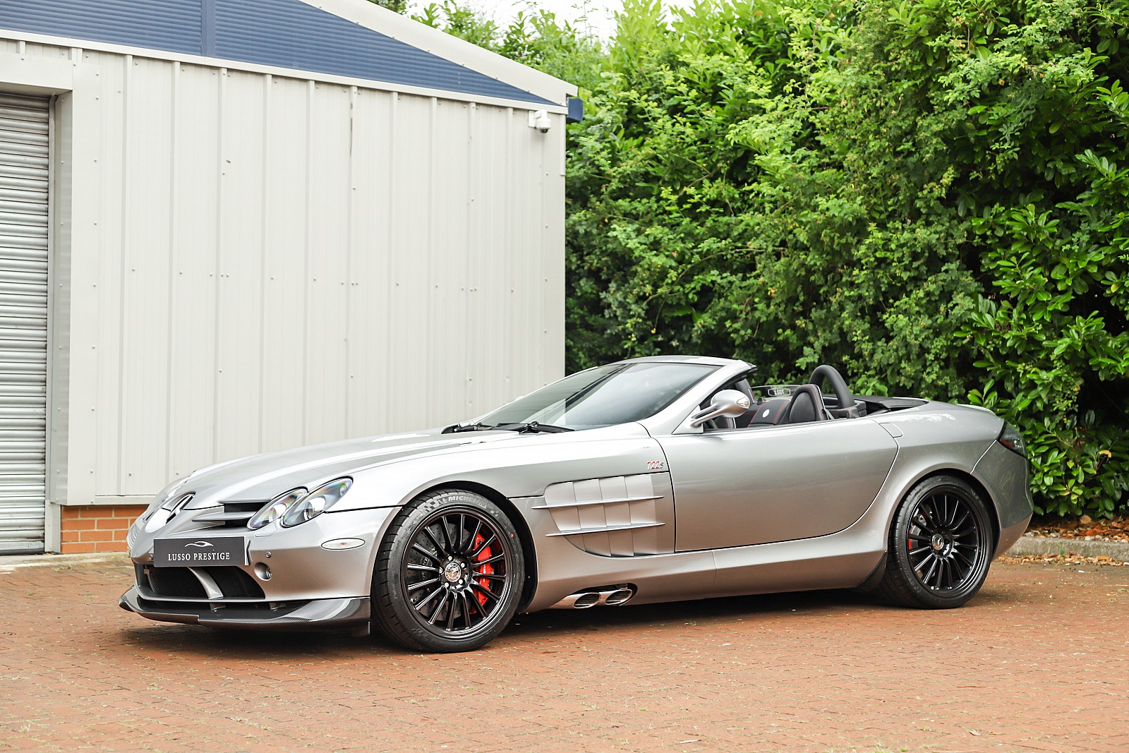 2013 Mercedes-Benz SLR 722S McLaren, 17/20