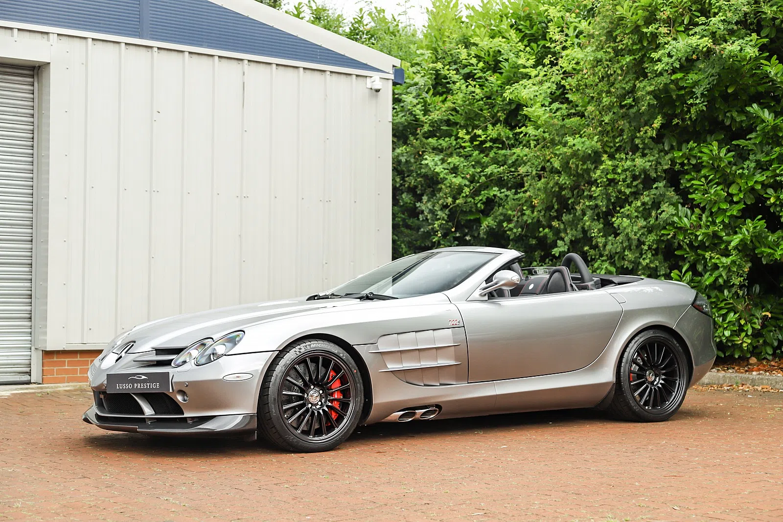 2013 Mercedes-Benz SLR 722S McLaren for sale, exterior, Grey
