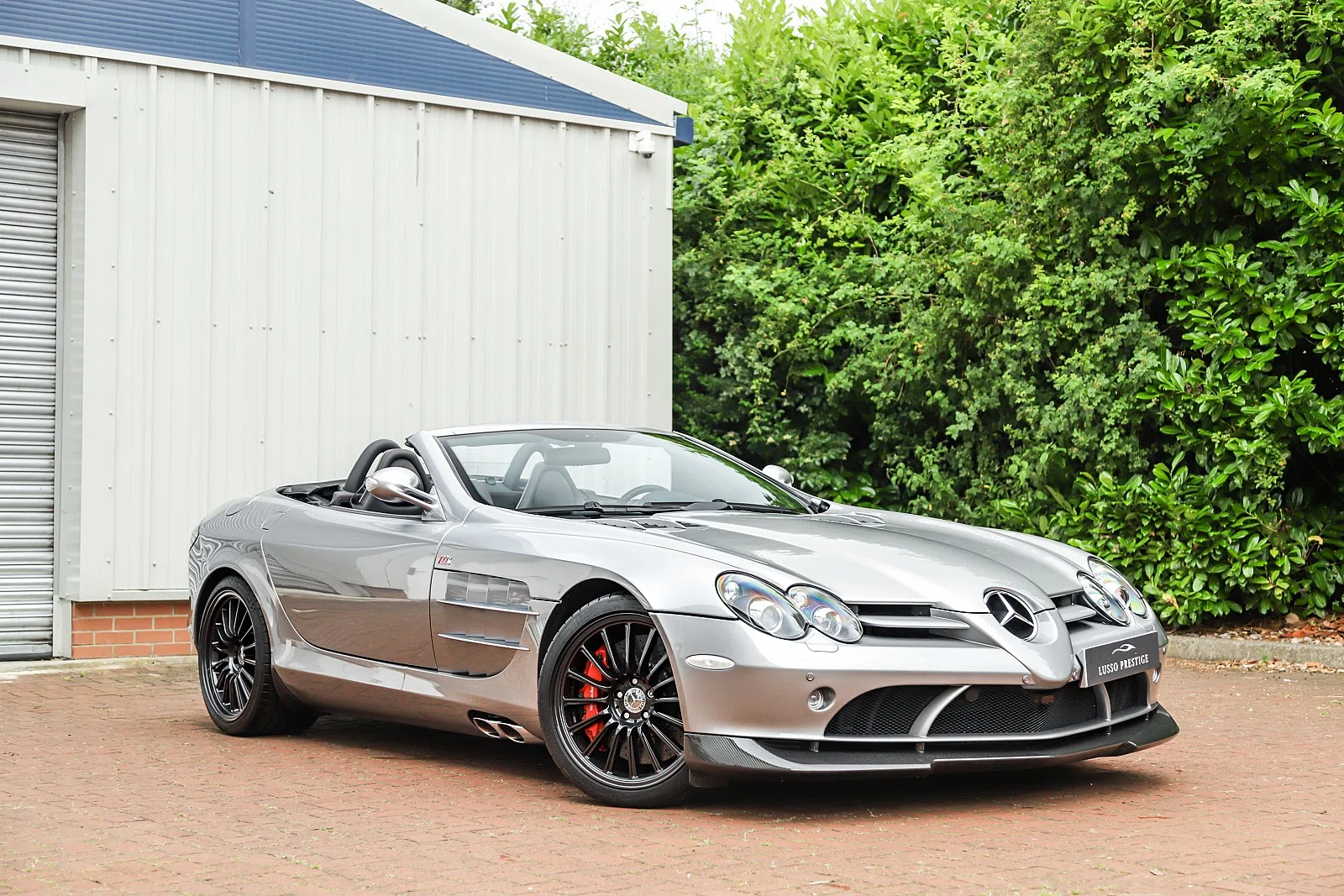 2013 Mercedes-Benz SLR 722S McLaren for sale, exterior, Grey