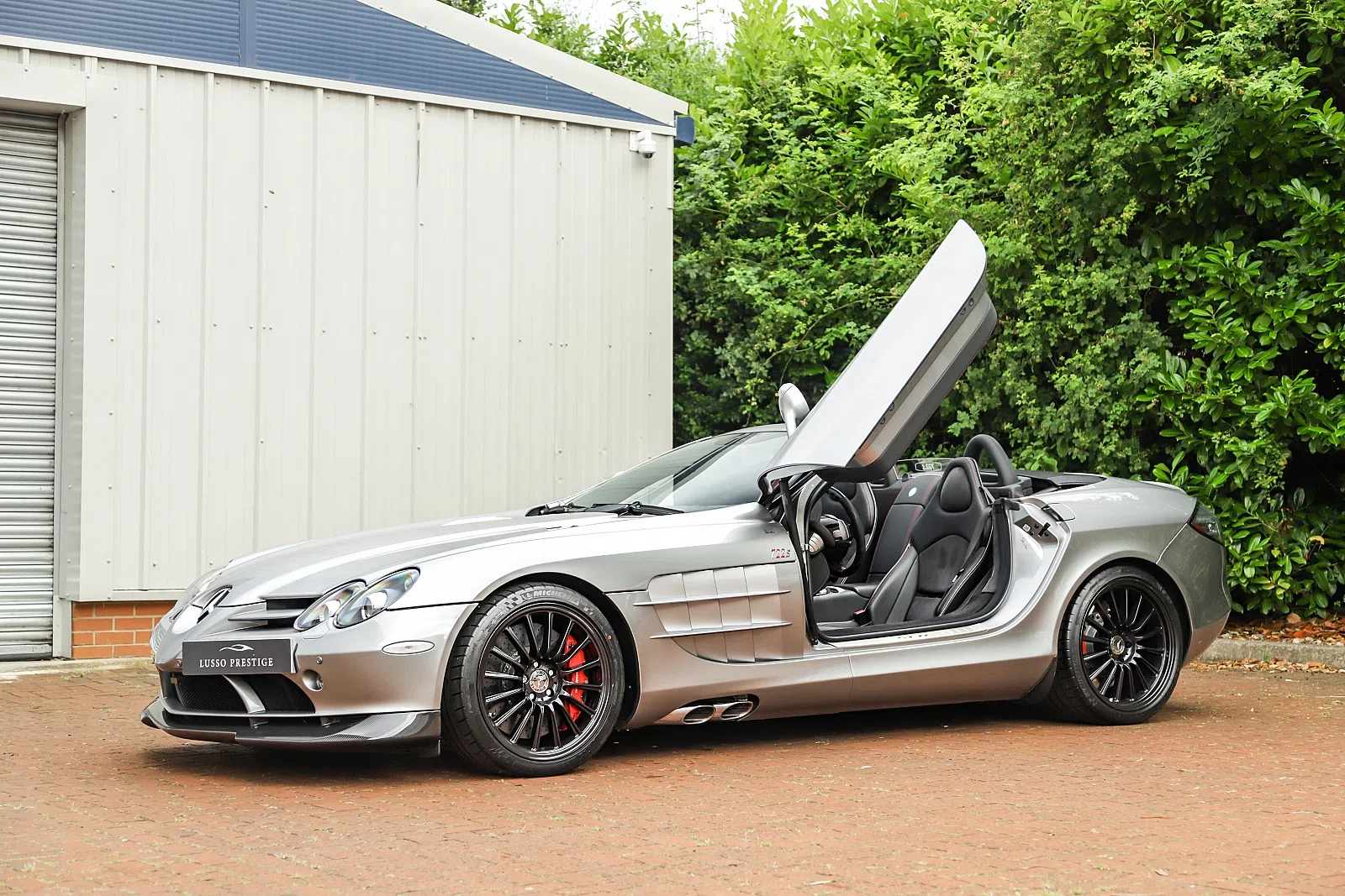 2013 Mercedes-Benz SLR 722S McLaren for sale, exterior, Grey