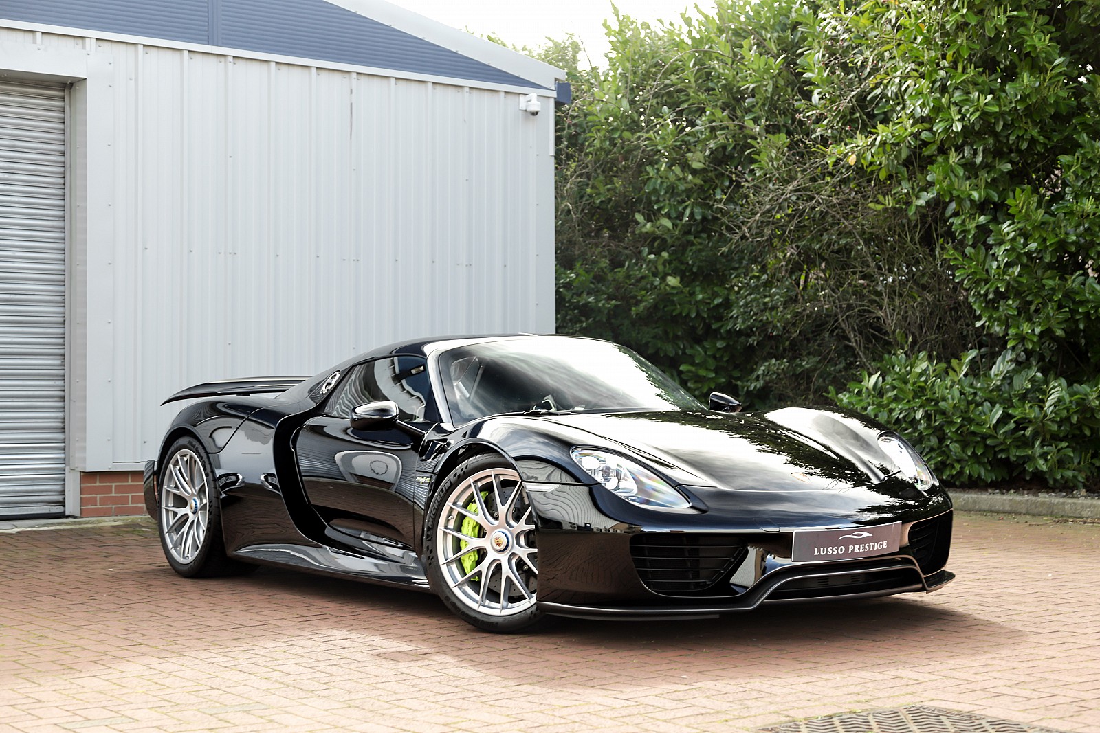 2018 Porsche 918 Spyder Weissach Package