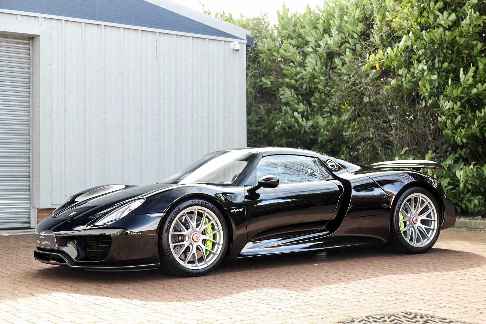 2018 Porsche 918 Spyder Weissach Package, 2/20
