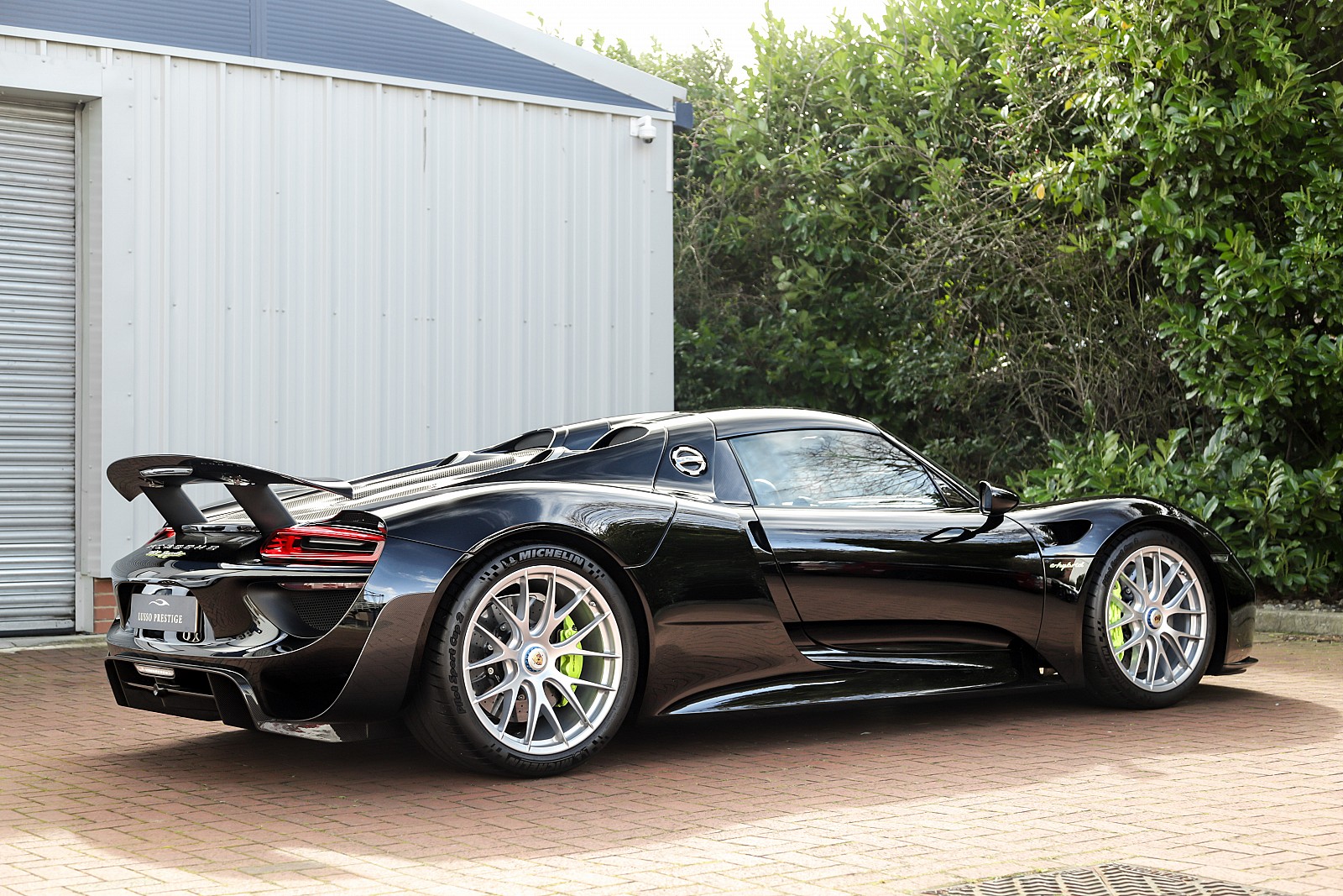 2018 Porsche 918 Spyder Weissach Package, 3/20