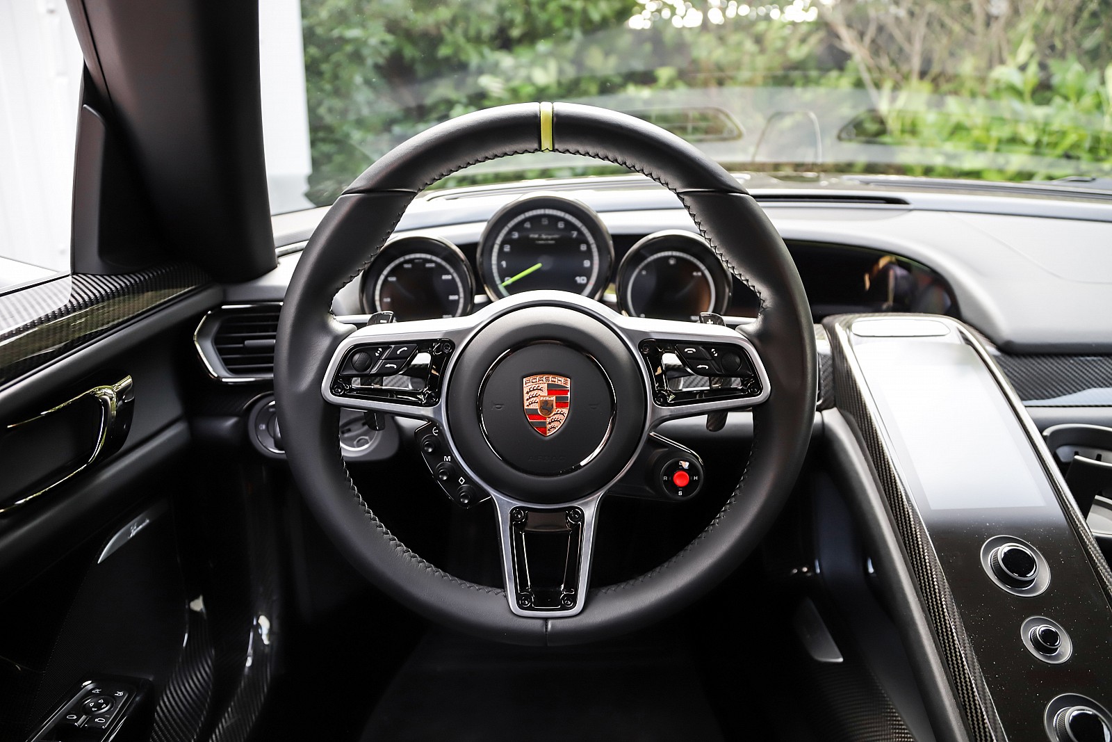 2018 Porsche 918 Spyder Weissach Package, 4/20