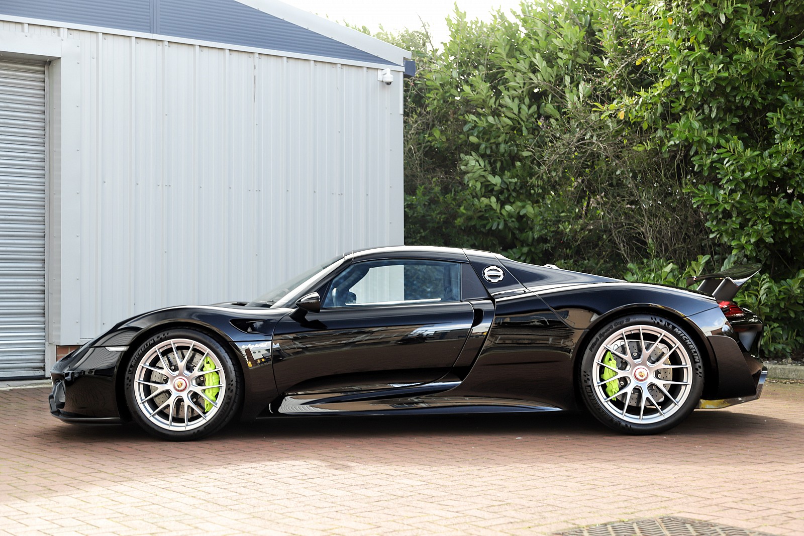 2018 Porsche 918 Spyder Weissach Package, 7/20
