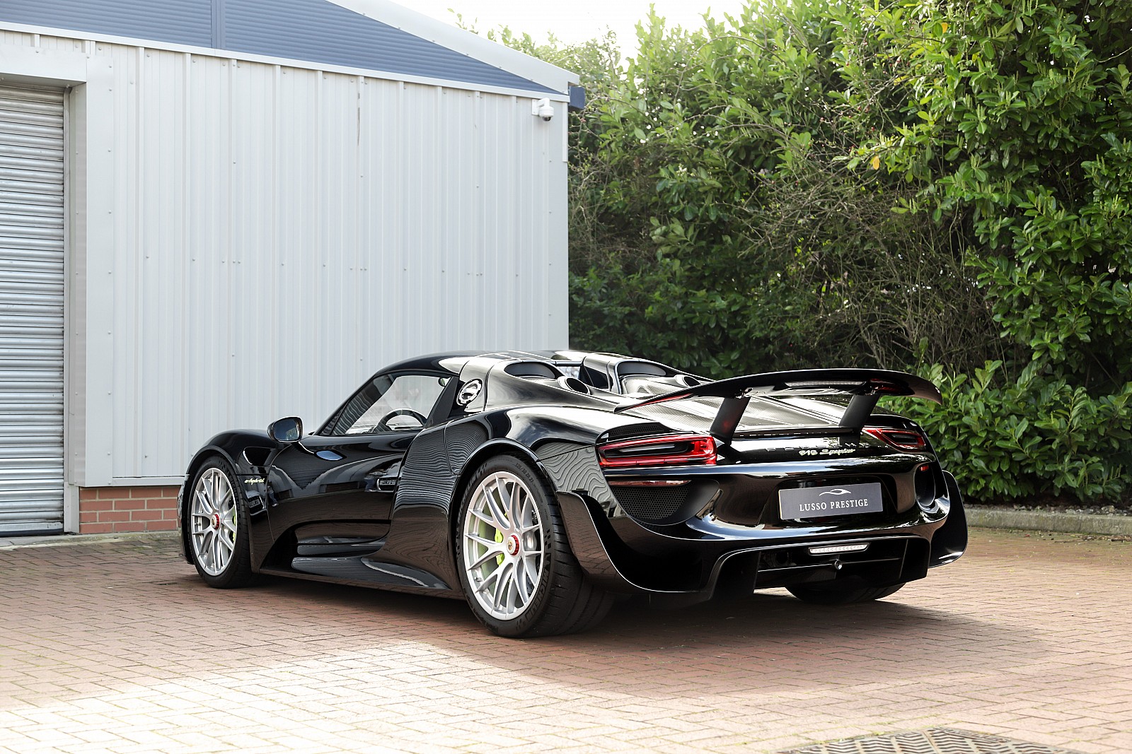2018 Porsche 918 Spyder Weissach Package, 8/20