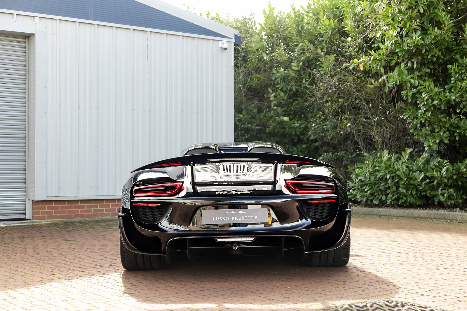 2018 Porsche 918 Spyder Weissach Package, 9/20