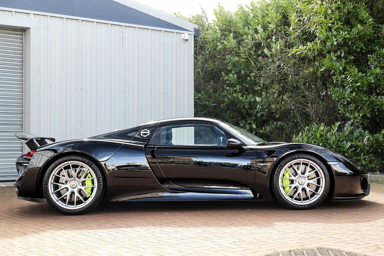 2018 Porsche 918 Spyder Weissach Package, 10/20
