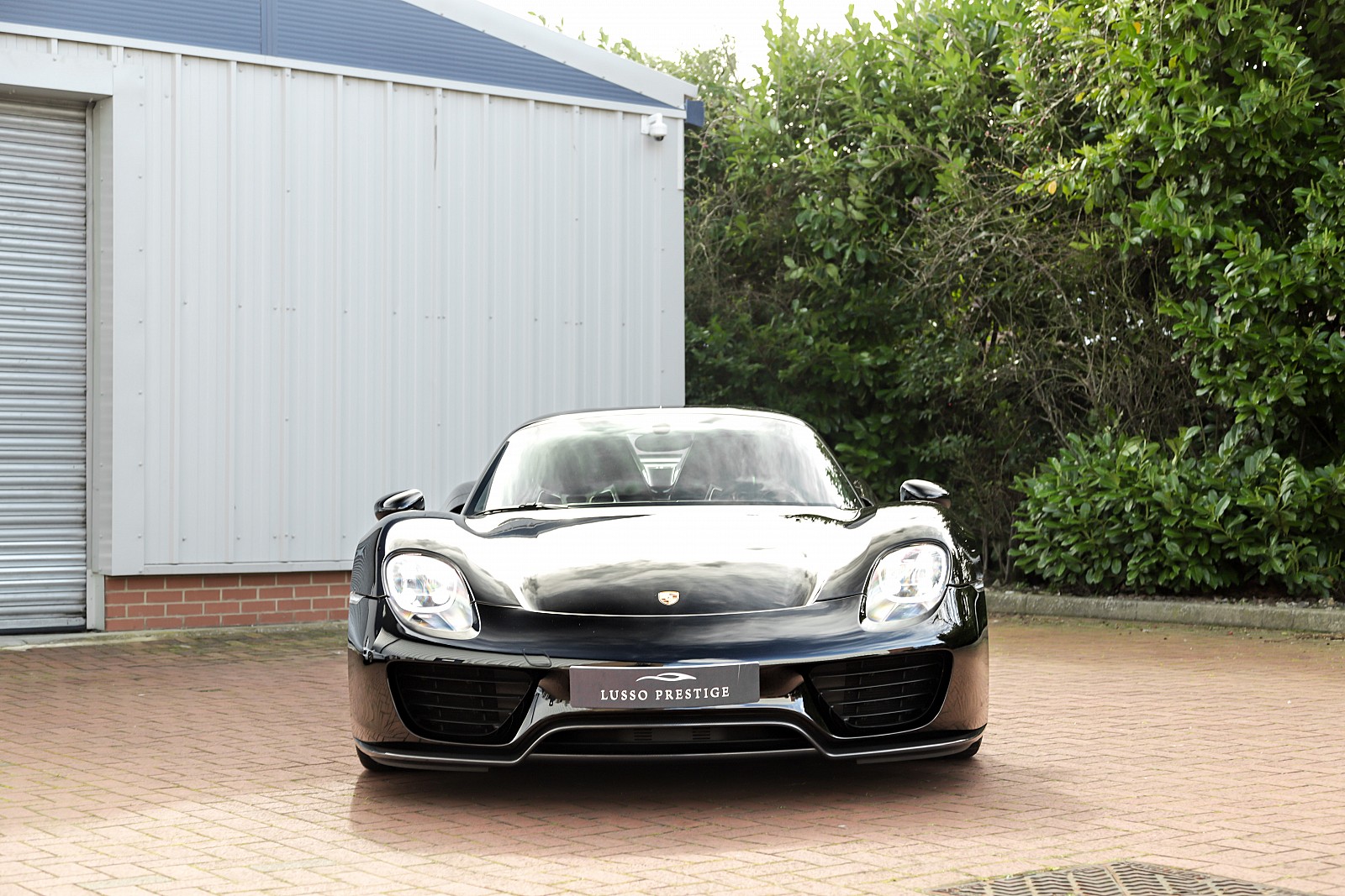 2018 Porsche 918 Spyder Weissach Package, 11/20