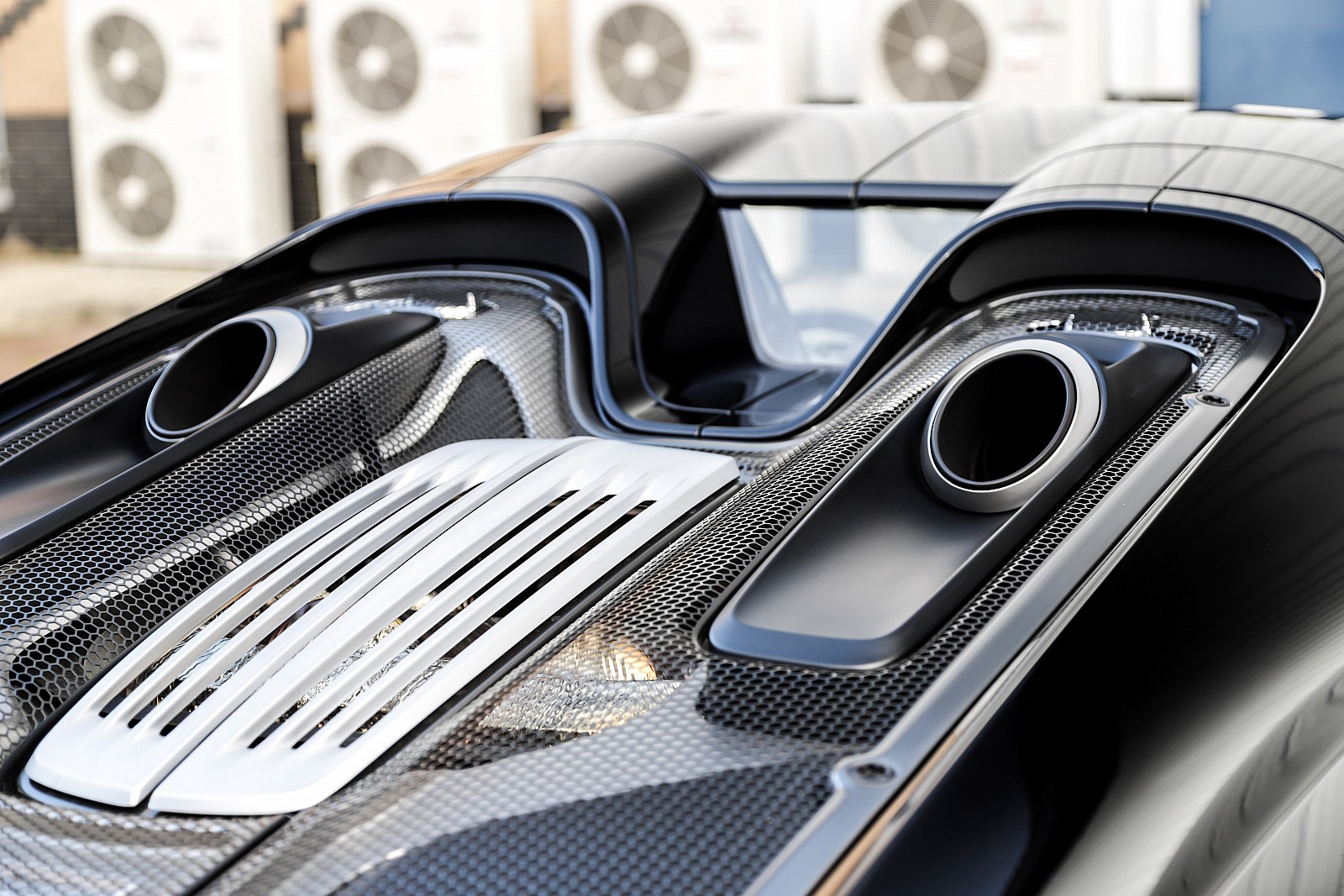 2018 Porsche 918 Spyder Weissach Package, 12/20