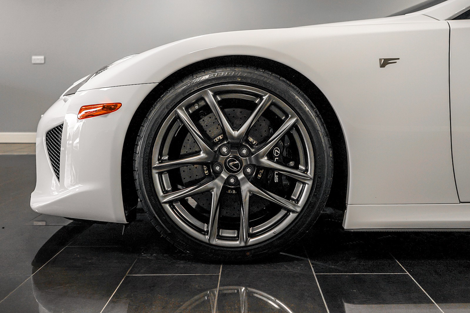 2012 Lexus LFA, 13/20